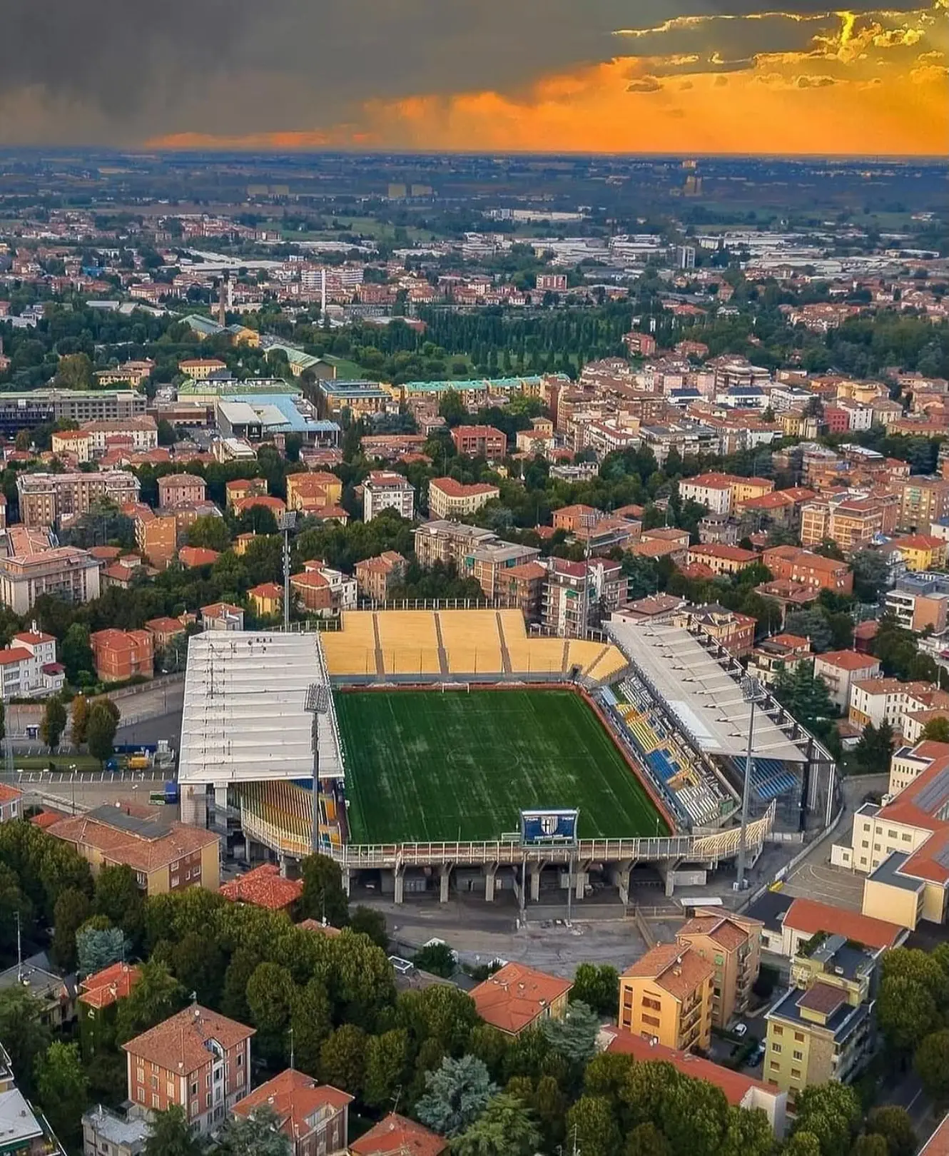 Parma FC: Đội bóng tỉnh lẻ từng khiến châu Âu phải kiêng dè 4 Sân vận động Stadio Ennio Tardini