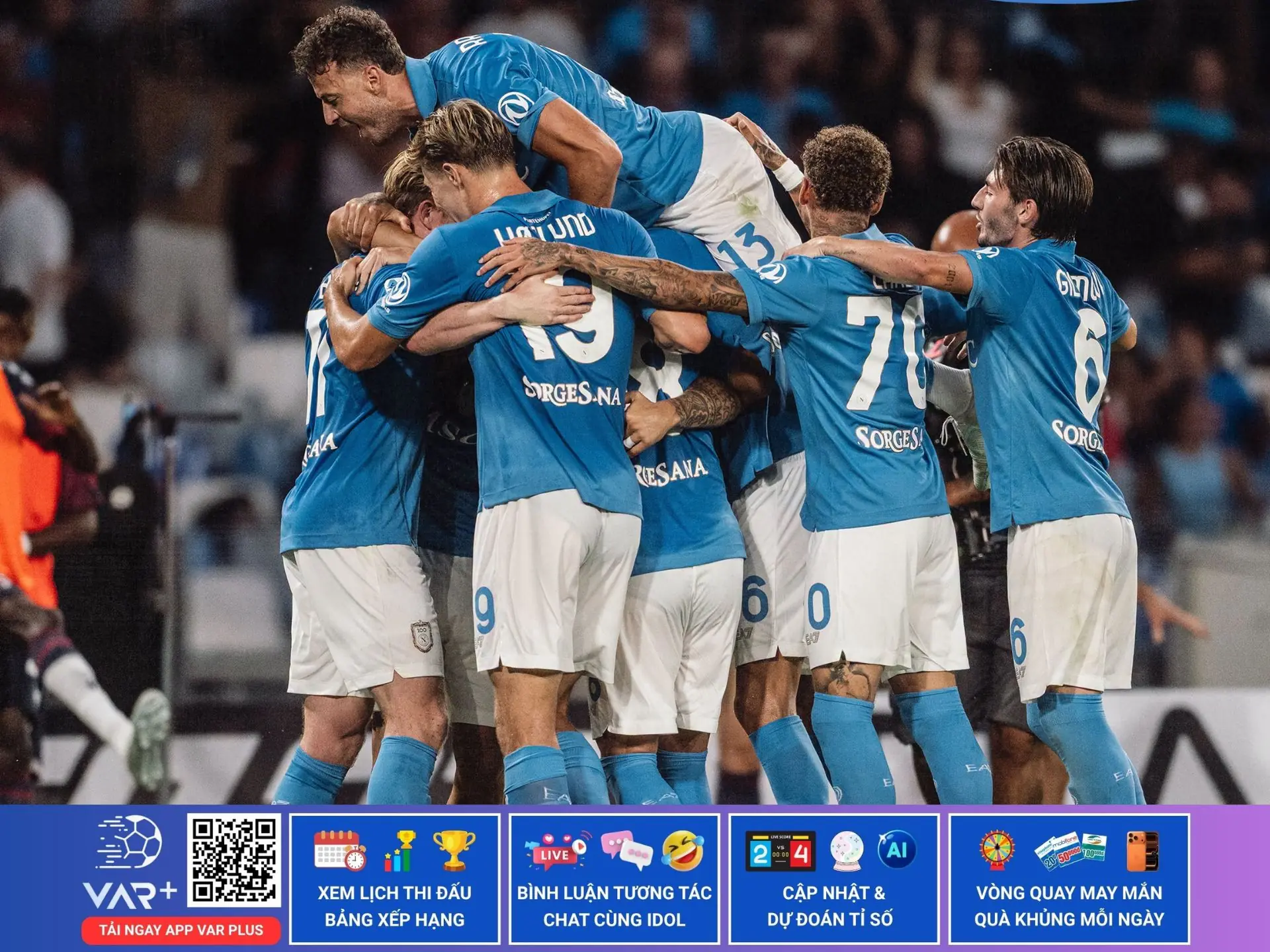 SSC Napoli: Từ Partenope đến những giấc mơ Scudetto 1 SSC Napoli: Từ Partenope đến những giấc mơ Scudetto