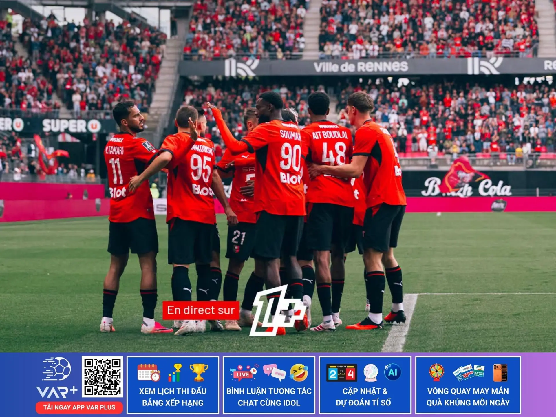 Stade Rennais FC: lịch sử thăng trầm của những chàng sinh viên Vilaine