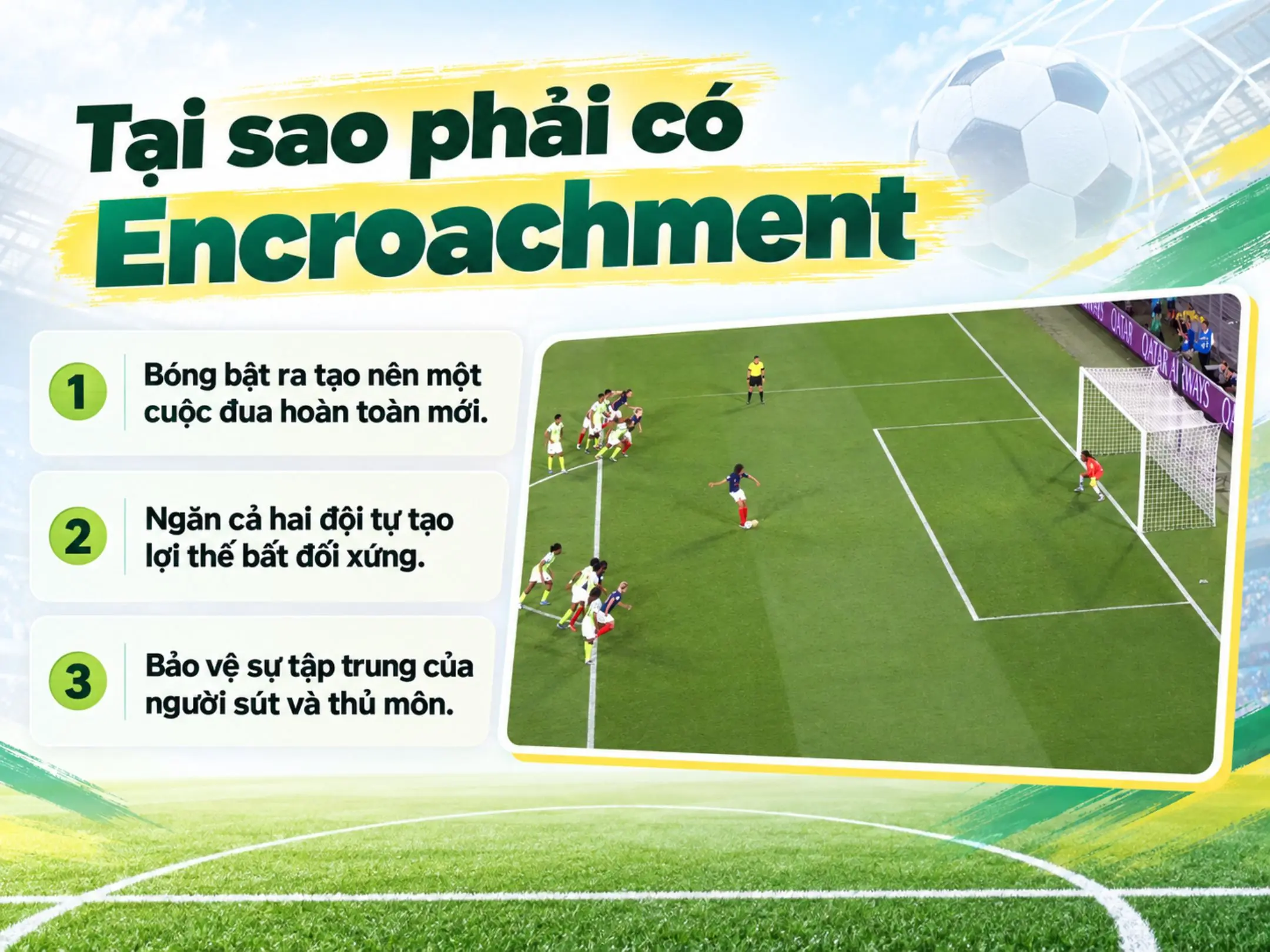 Tại sao phải có luật encroachment 