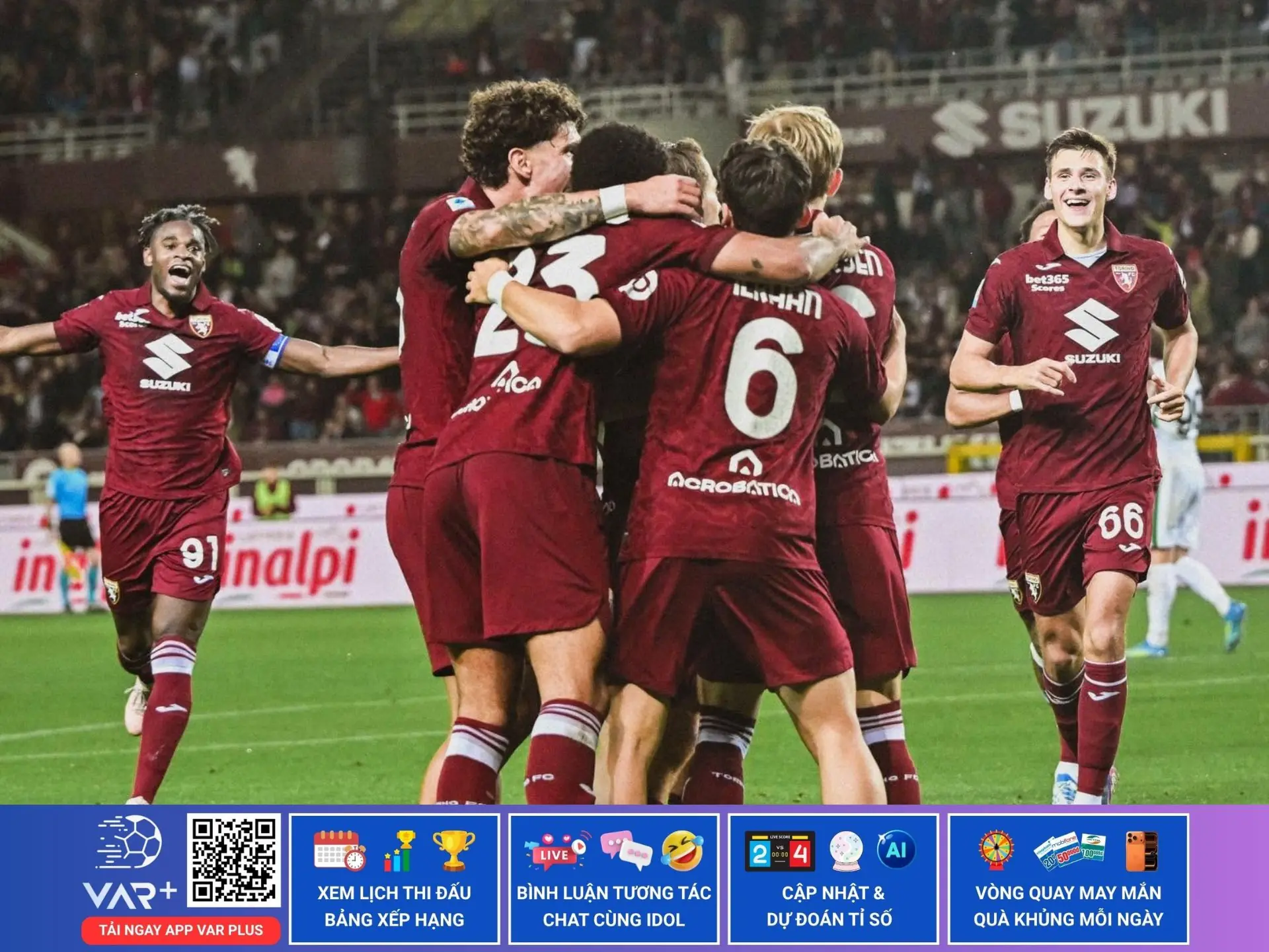 Torino FC: Ký ức và trái tim bất khuất của thành Turin 1 Torino FC: Ký ức và trái tim bất khuất của thành Turin
