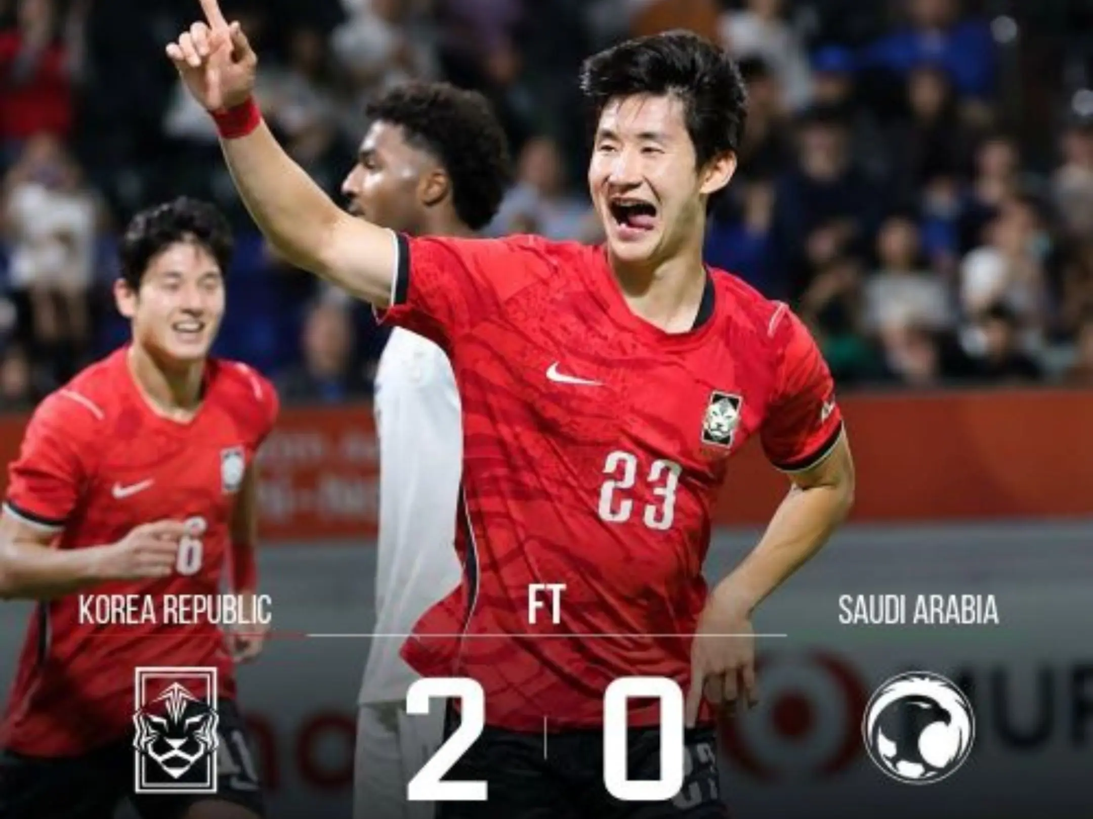 U23 Hàn Quốc tỏ ra vượt trội các đối thủ mình gặp tại Asiad 20 năm nay