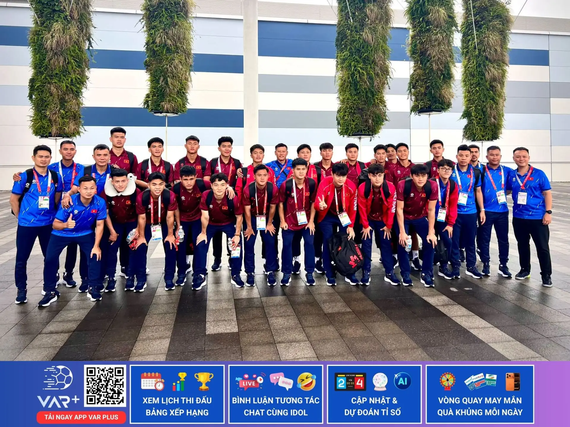 Việt Nam và Kuwait tại Asiad 20, trực tiếp sa bàn trên ứng dụng VAR Plus 1 Việt Nam và Kuwait tại Asiad 20