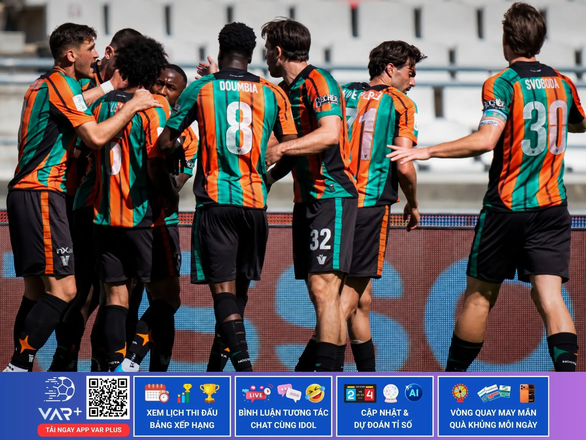 Venezia FC: Đội bóng sống giữa thành phố trên mặt nước 1 Venezia FC: Đội bóng sống giữa thành phố trên mặt nước