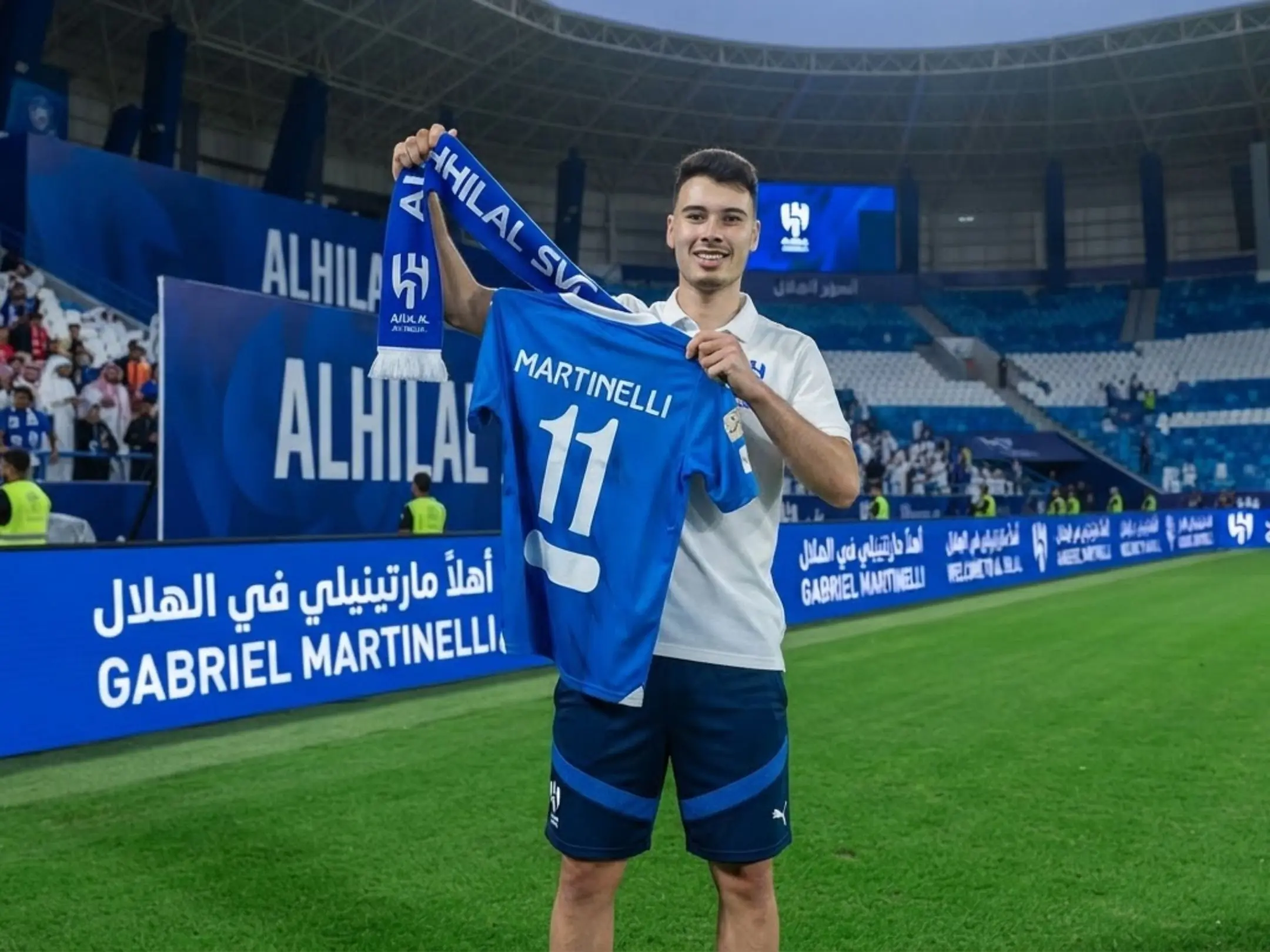 Vì sao Gabriel Martinelli chuyển đến Al Hilal khi đang ở độ chín sự nghiệp? 3 Việc chuyển đến thi đấu tại Saudi Pro League có thể trở thành một bước lùi trong sự nghiệp của Martinelli