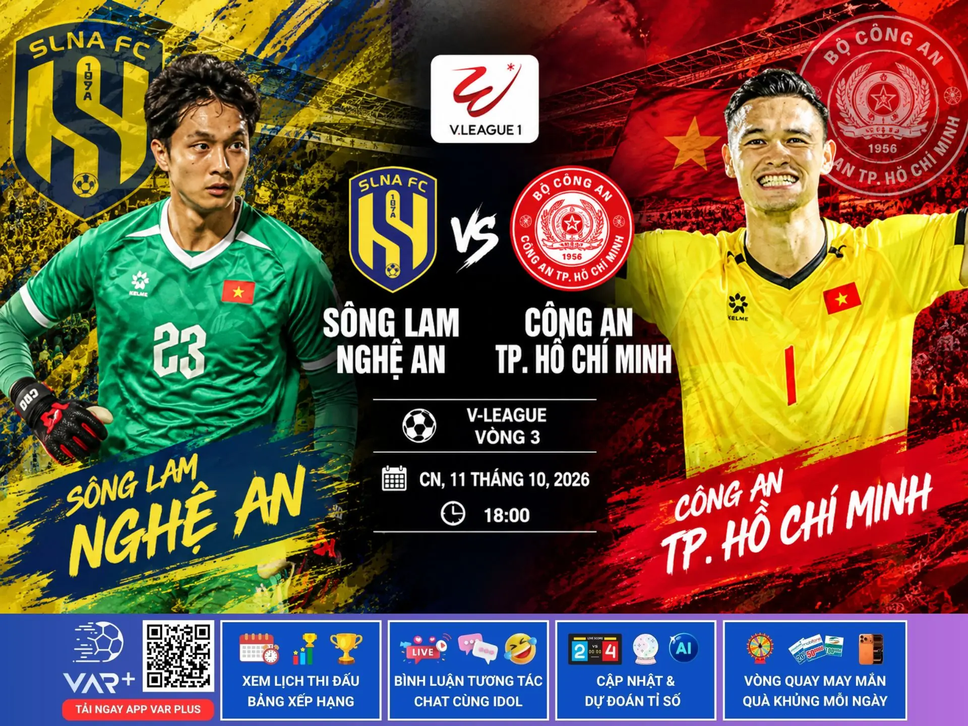 Nhận định Sông Lam Nghệ An vs Công an TP.HCM