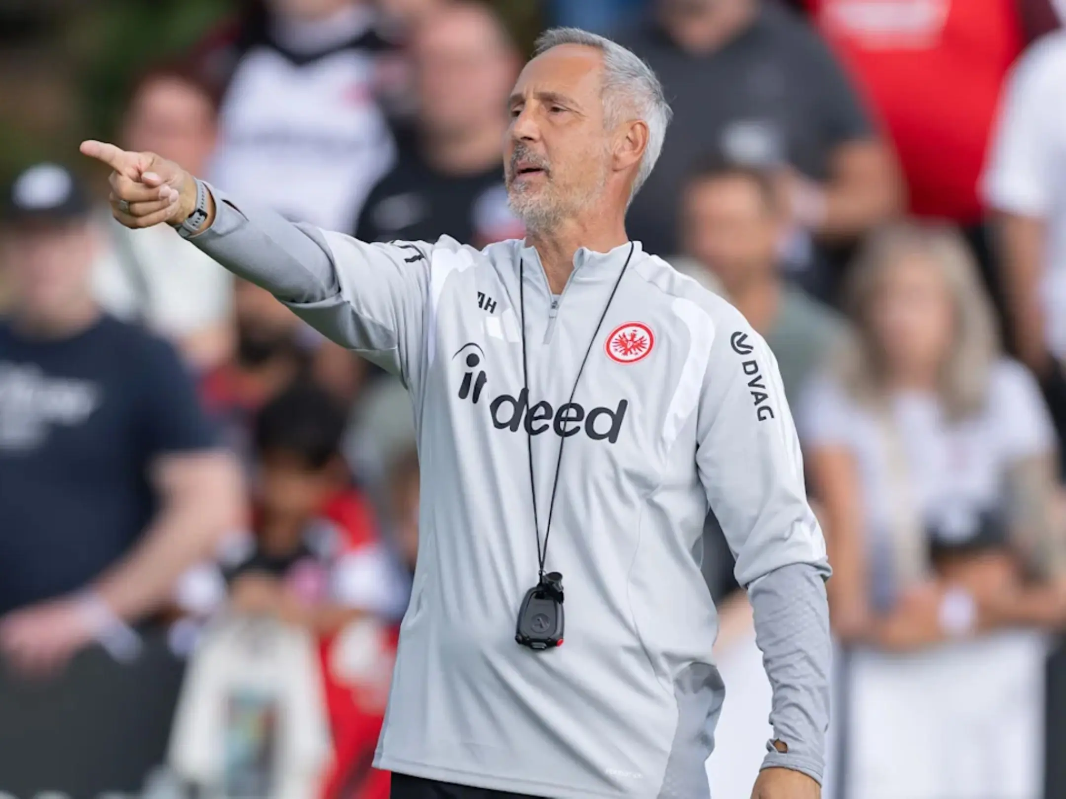 Eintracht Frankfurt: Từ đêm Sevilla huyền thoại đến bài toán tái tạo một đội bóng lớn 3 Ông Adi Hütter được bổ nhiệm làm huấn luyện viên trưởng