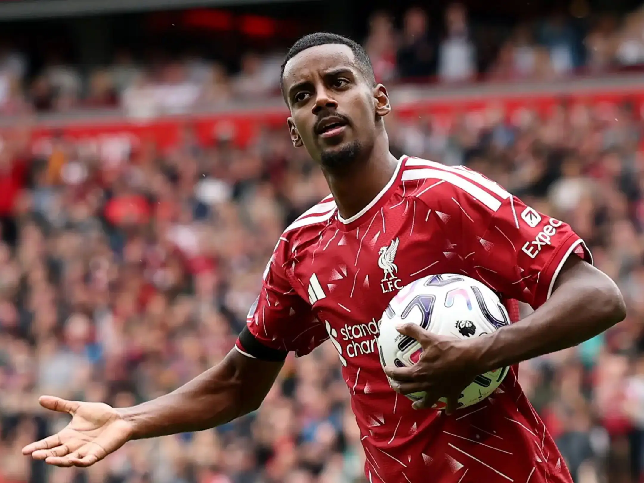 Nhận định Liverpool và Chelsea: Không có Palmer, Alonso lấy gì đấu Iraola tại Anfield? 2 Alexander Isak