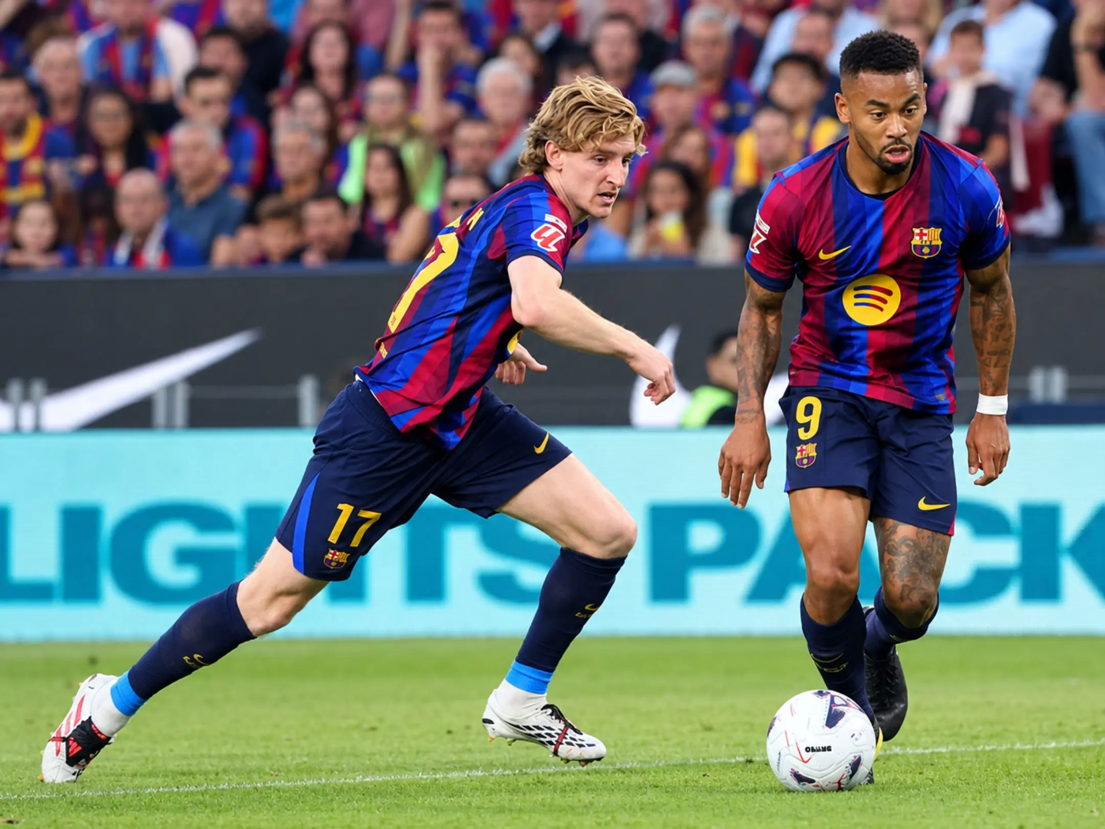 Trực tiếp sa bàn Galatasaray vs Barcelona: thử thách lớn cho gã khổng lồ xứ Catalan giữa chảo lửa RAMS Park 8 Anthony Gordon và Gabriel Jesus