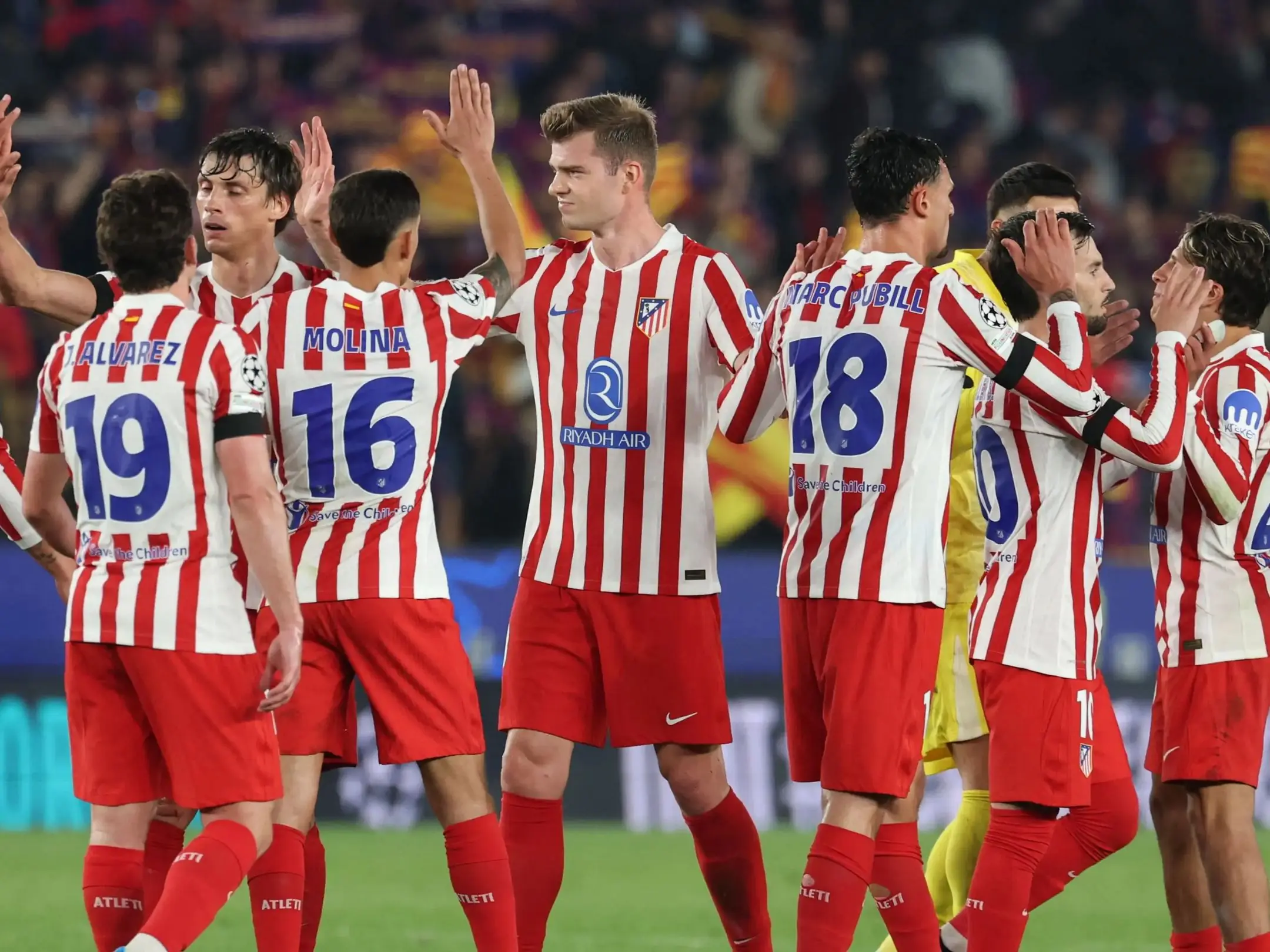 Trực tiếp sa bàn Atlético Madrid vs Manchester United: Cuộc chiến bản lĩnh tại Riyadh Air Metropolitano 2 Atletico Madrid tại Champions League 2026-2027