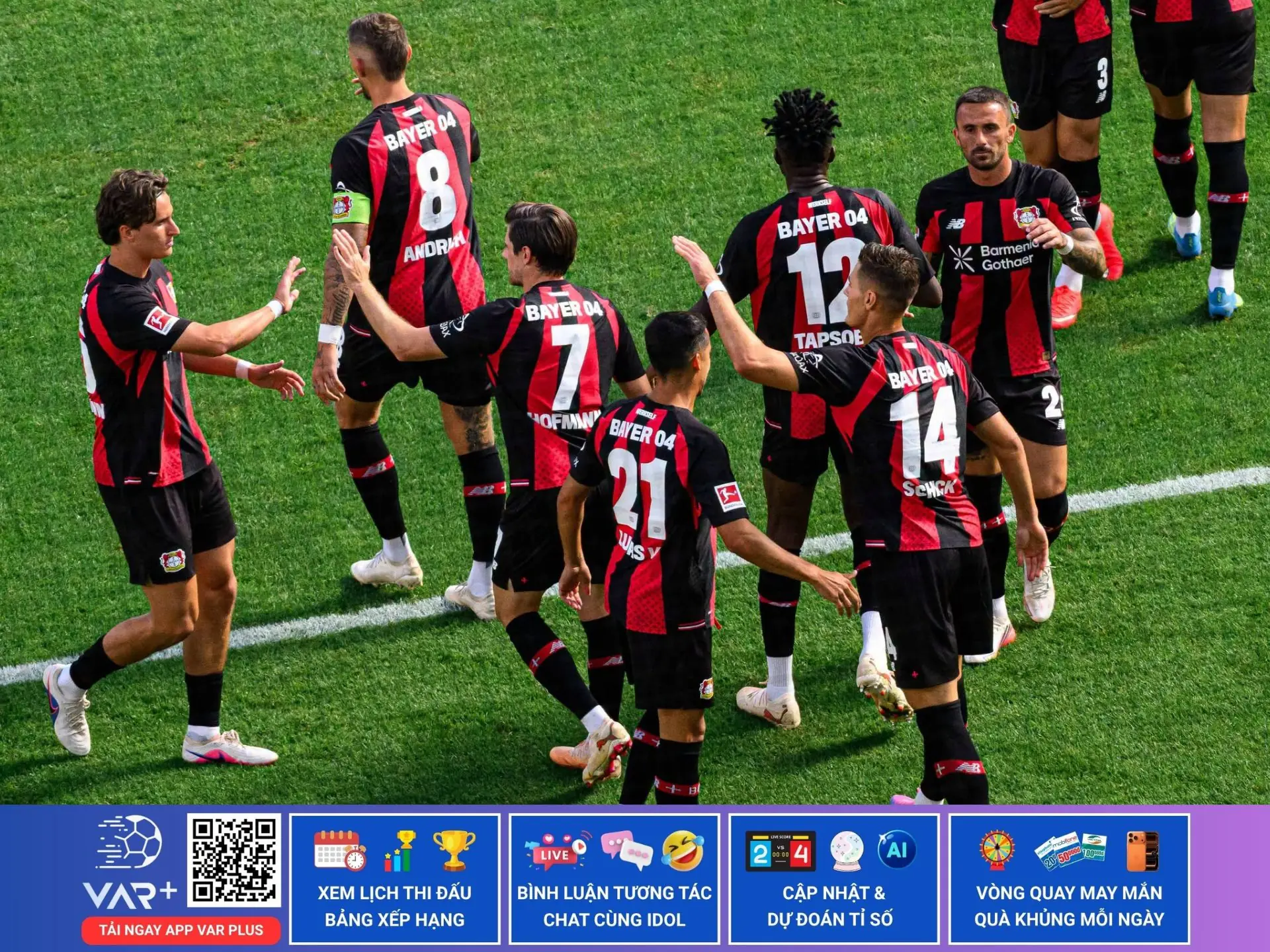 Bayer 04 Leverkusen – Câu chuyện về một “Werkself” từng bị xem thường và đã viết lại vị thế của chính mình