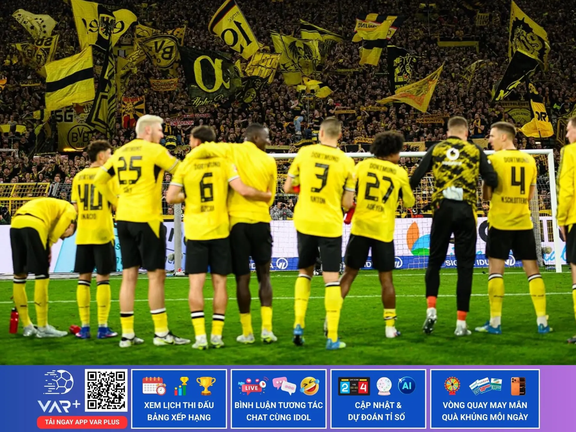 Borussia Dortmund: Đội bóng không chỉ thắng bằng 11 cầu thủ 1 Borussia Dortmund: Đội bóng không chỉ thắng bằng 11 cầu thủ