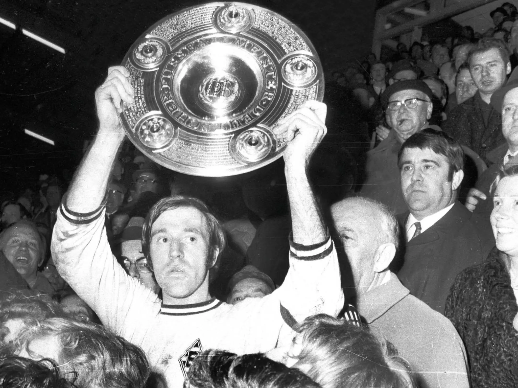 Borussia Mönchengladbach vô địch Bundesliga mùa giải 1969/70