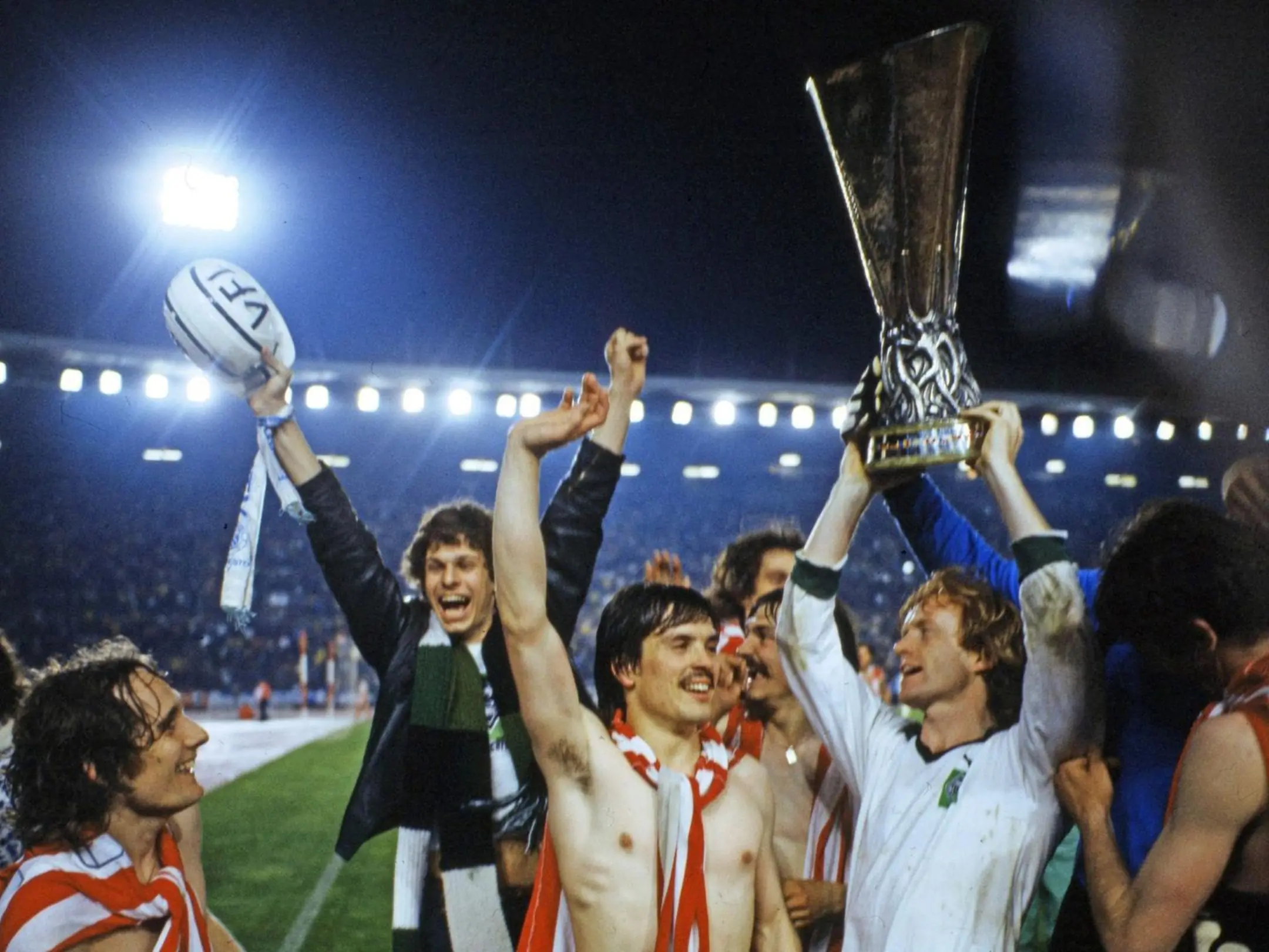 Borussia Mönchengladbach vô địch UEFA Cup những năm 1975, 1979