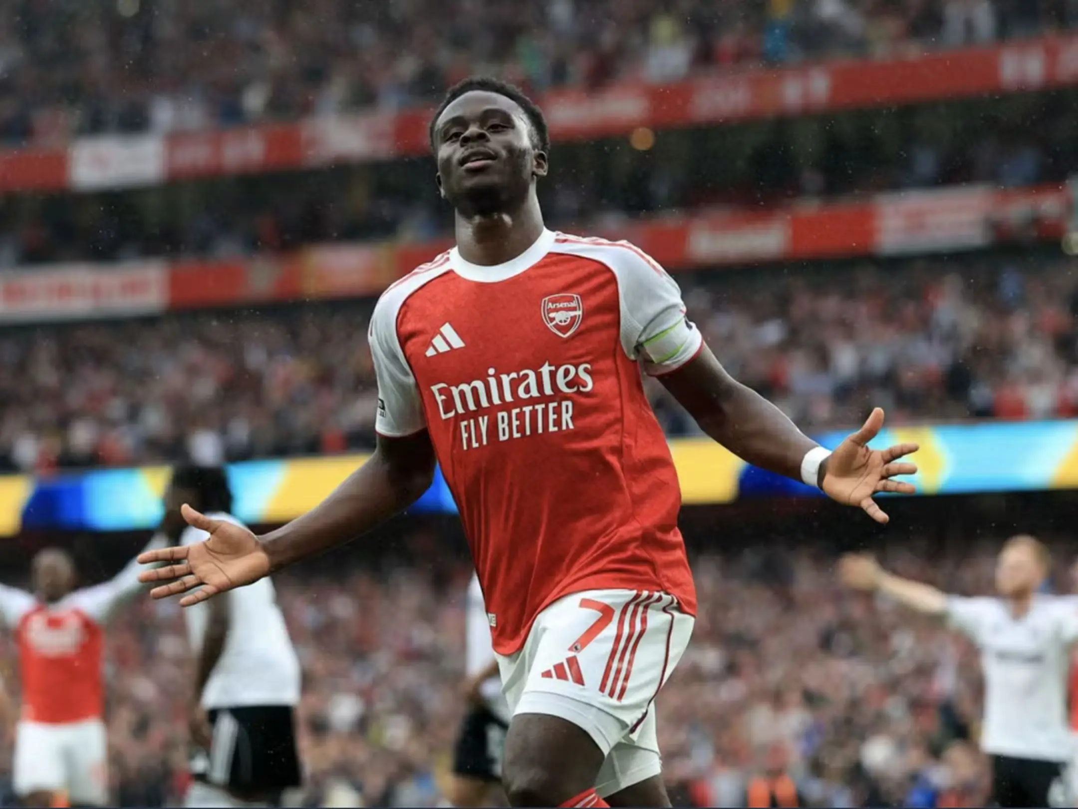 Bukayo Saka
