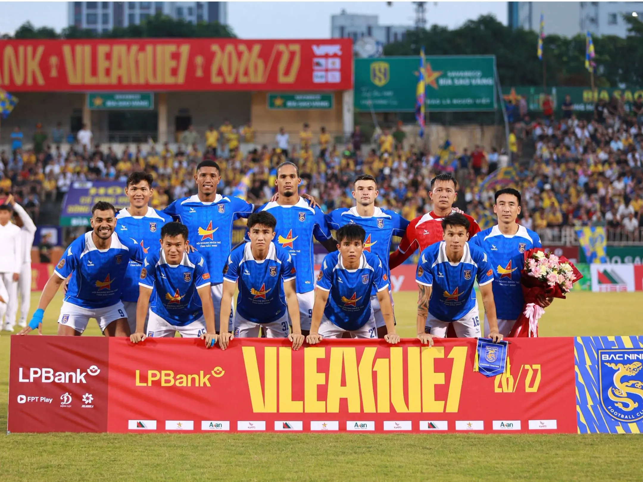 Câu lạc bộ Bắc Ninh mùa giải 2026-2027