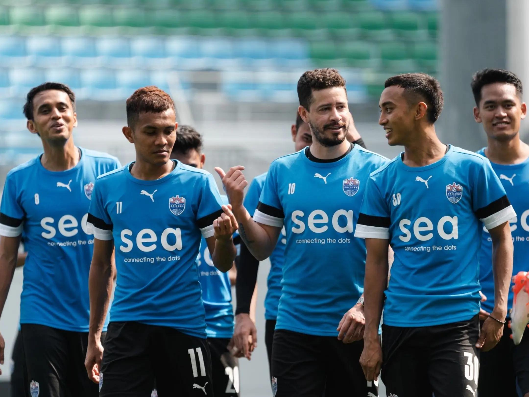 Lion City Sailors vs Công An Hà Nội: CAHN đứng trước bài kiểm tra bản lĩnh tại Jalan Besar 2 Câu lạc bộ Lion City Sailors
