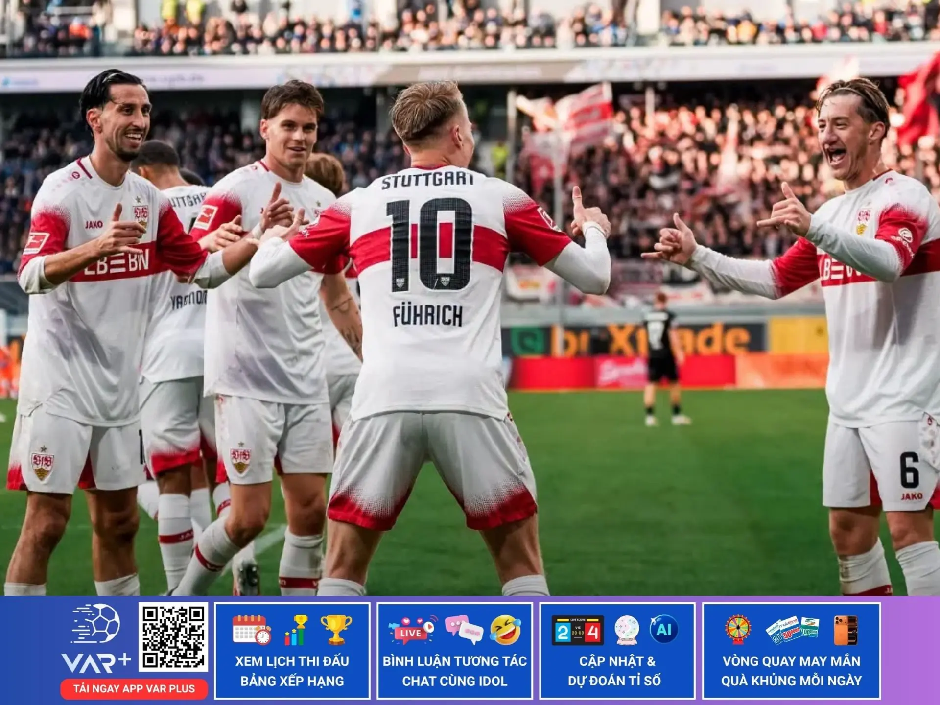 Câu lạc bộ VfB Stuttgart: Lò đào tạo danh tiếng và những lần trở lại đỉnh cao