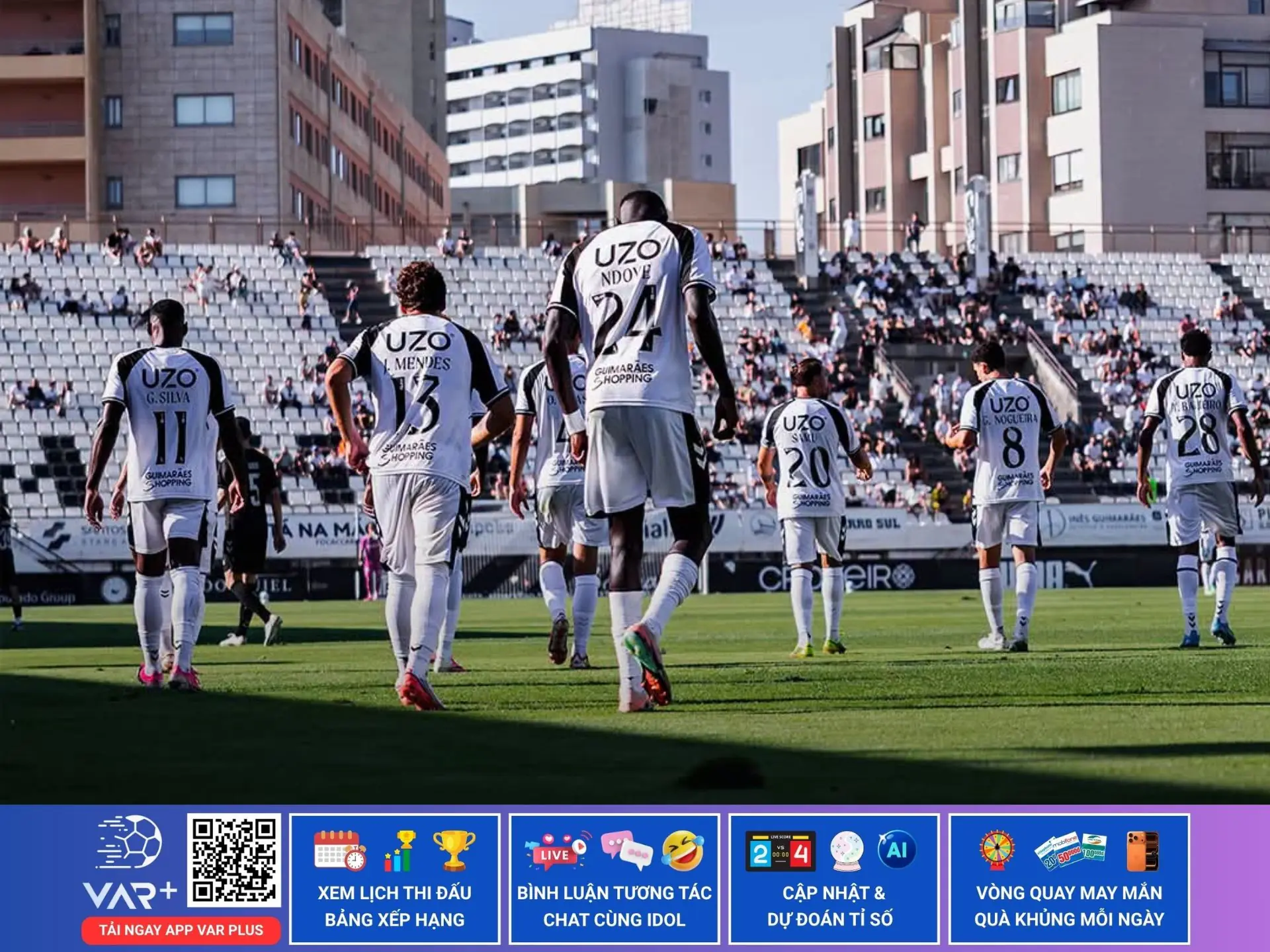 Câu lạc bộ Vitória de Guimarães: Khi một đội bóng trở thành tiếng nói của cả một thành phố 1 Câu lạc bộ Vitória de Guimarães: Khi một đội bóng trở thành tiếng nói của cả một thành phố