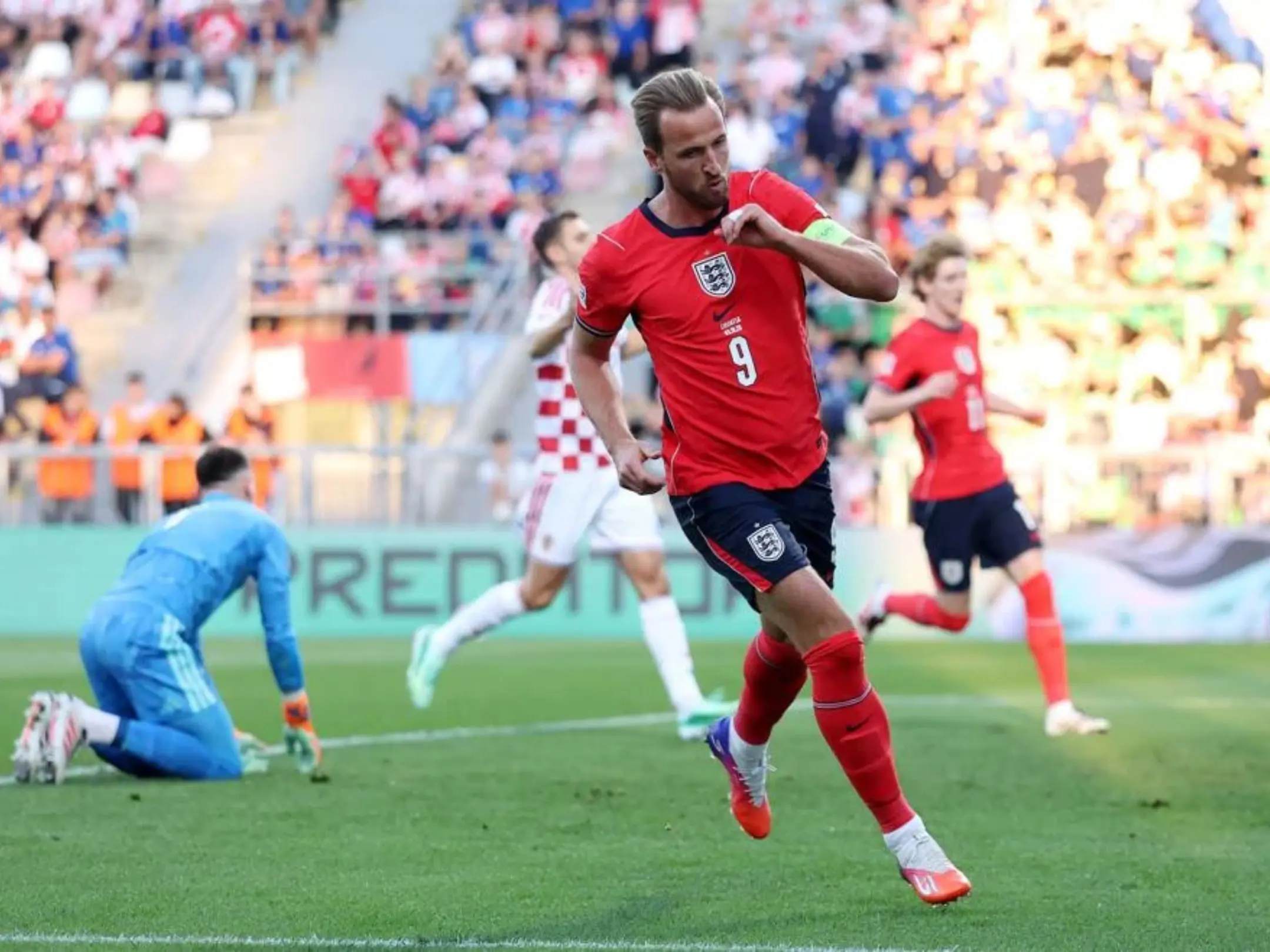 Croatia vừa thua sốc đội tuyển Anh 0-7 tại Nation League 2026