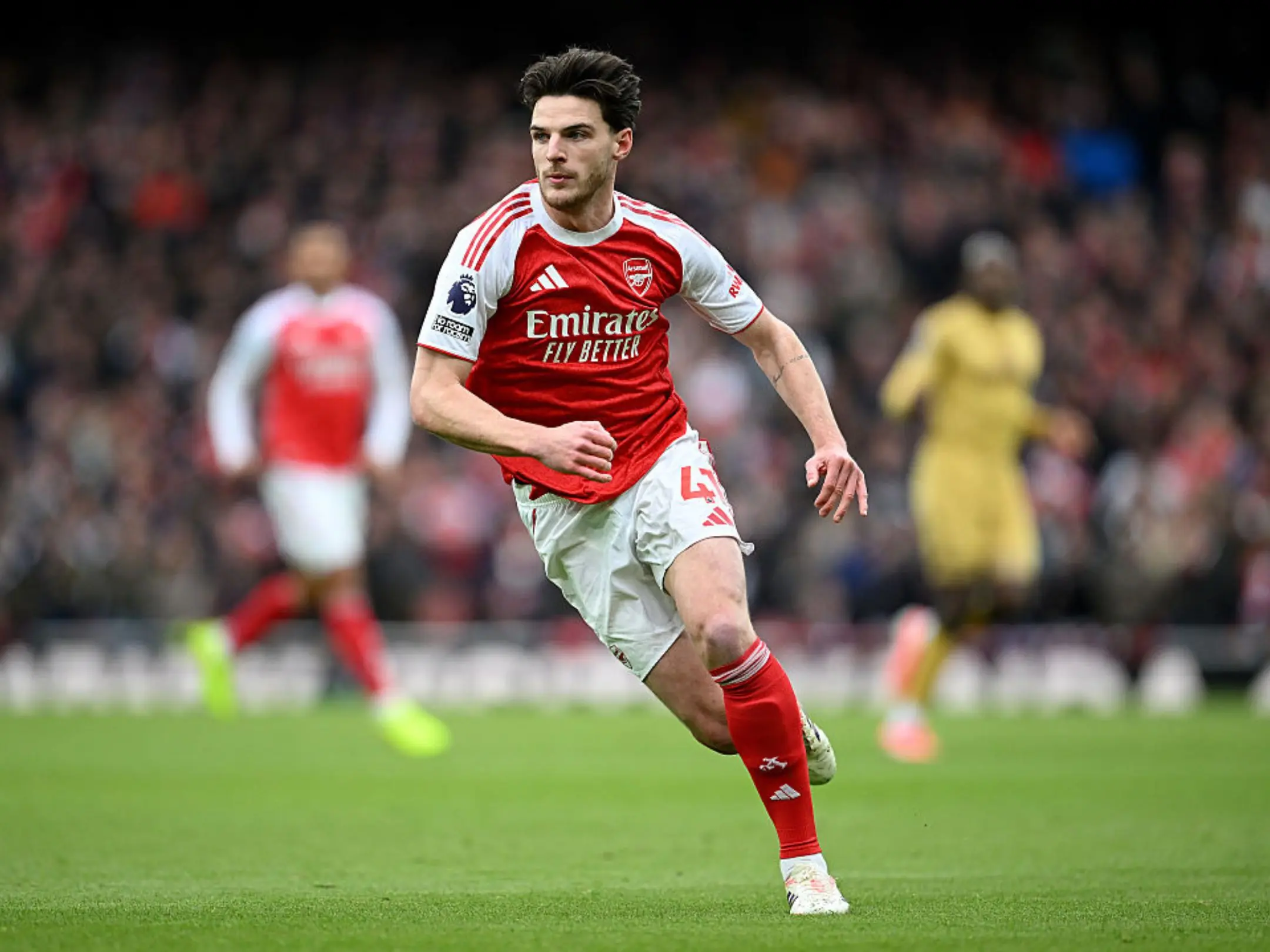 Trực tiếp Arsenal và Everton công nghệ sa bàn: Pháo thủ tìm lời giải trước hàng thủ của David Moyes 2 Declan Rice