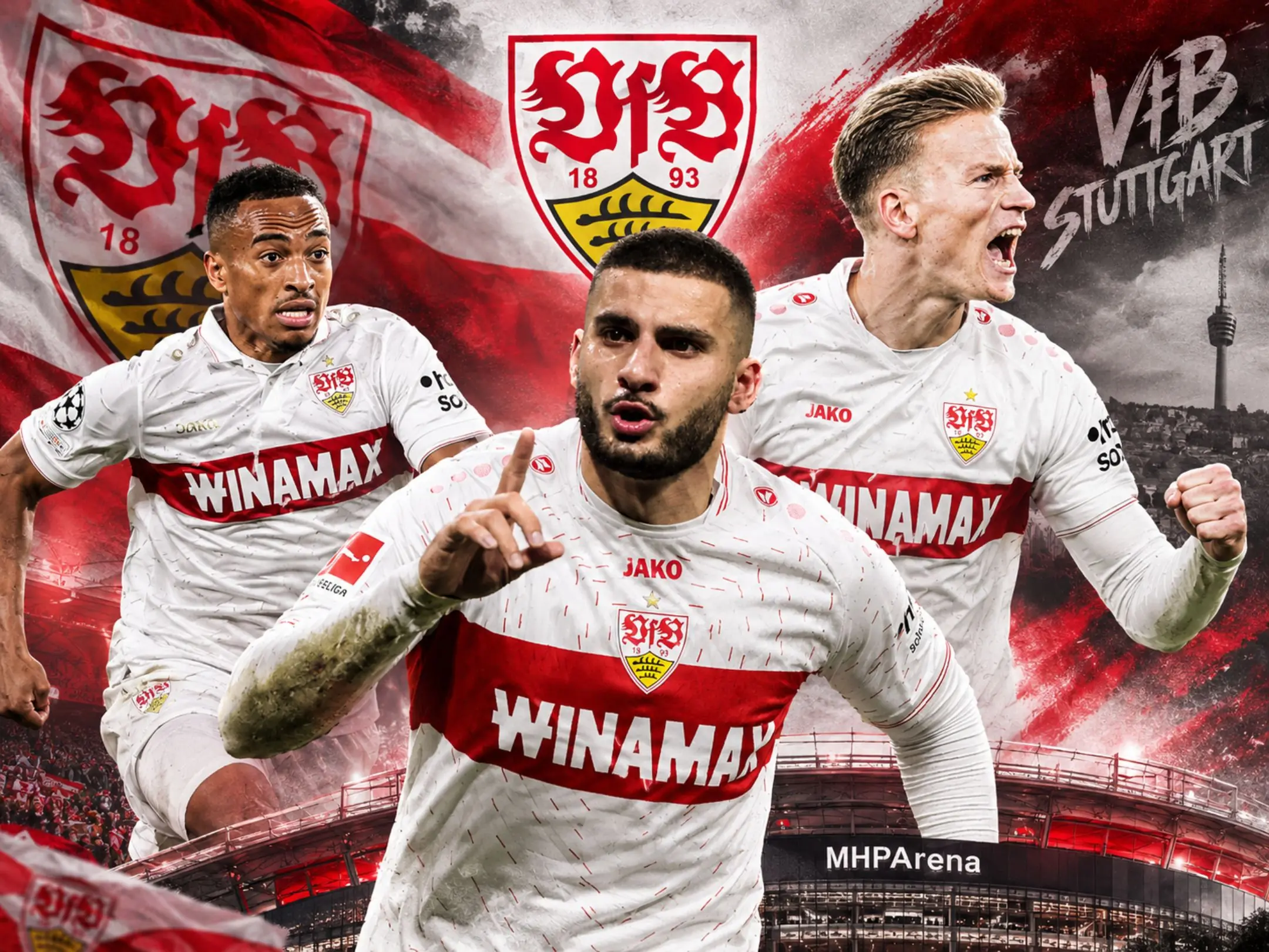 Nhận định Stuttgart và Atlético Madrid: Hỏa lực của Demirović đối đầu hệ thống thực dụng của Simeone 4 Deniz Undav, Jamie Leweling và Chris Führich