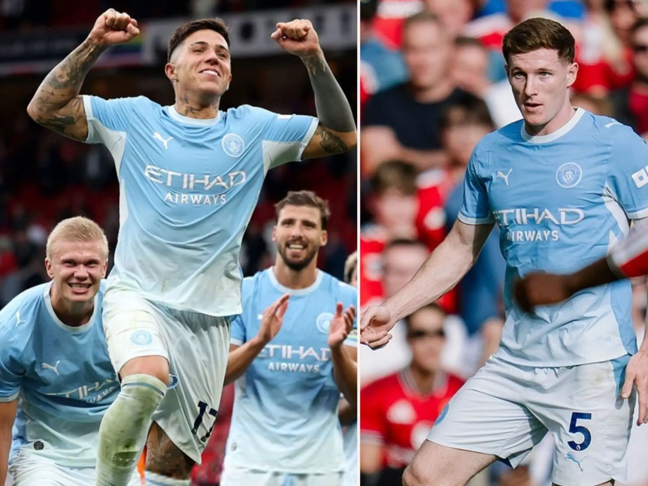Trực tiếp sa bàn Manchester City vs Ipswich Town: lại một chiến thắng nữa cho Enzo Maresca? 3 Elliot Anderson và Enzo Fernández