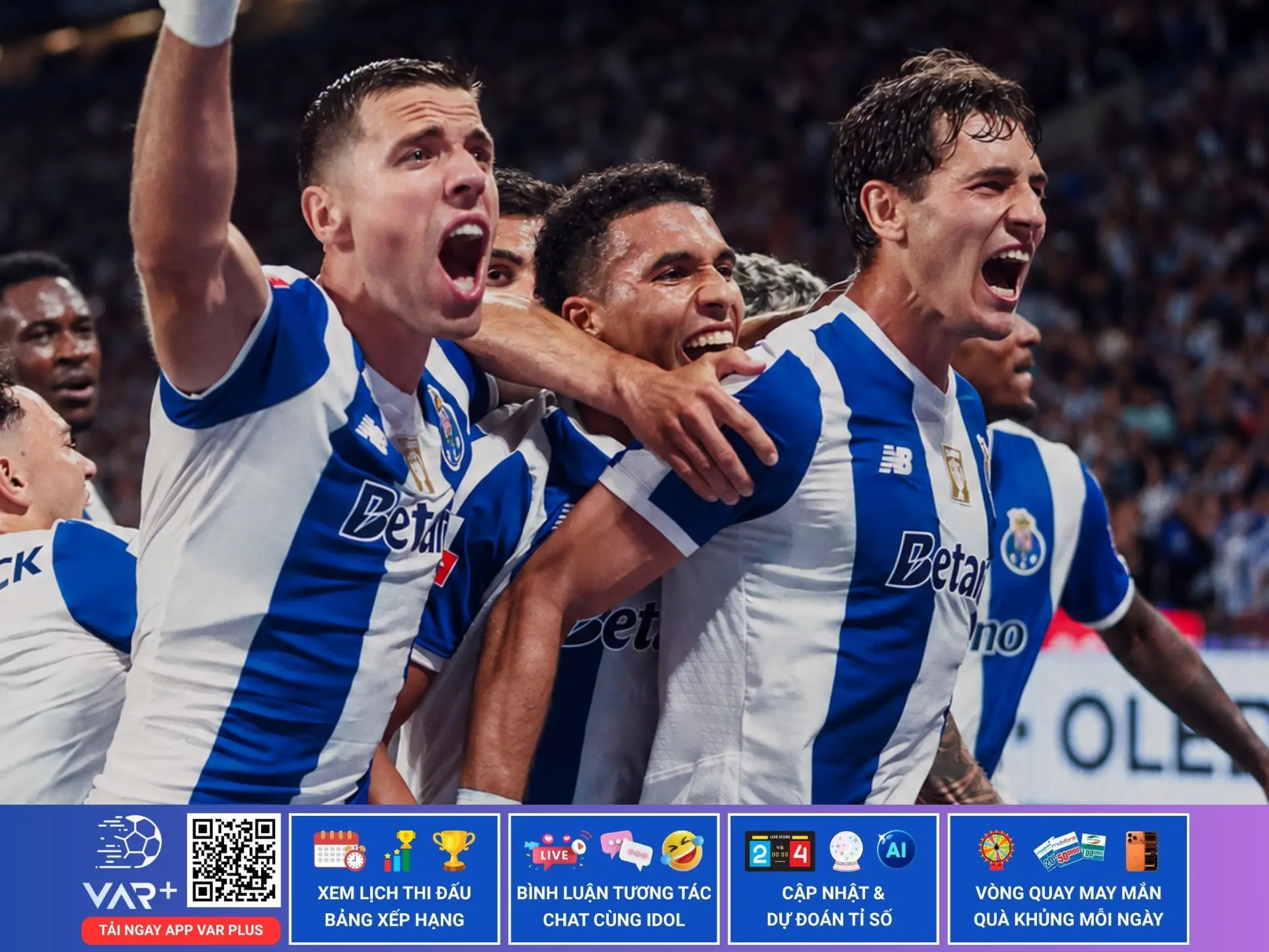 FC Porto: Nghệ thuật tái tạo một đội bóng chiến thắng 1 FC Porto: Nghệ thuật tái tạo một đội bóng chiến thắng