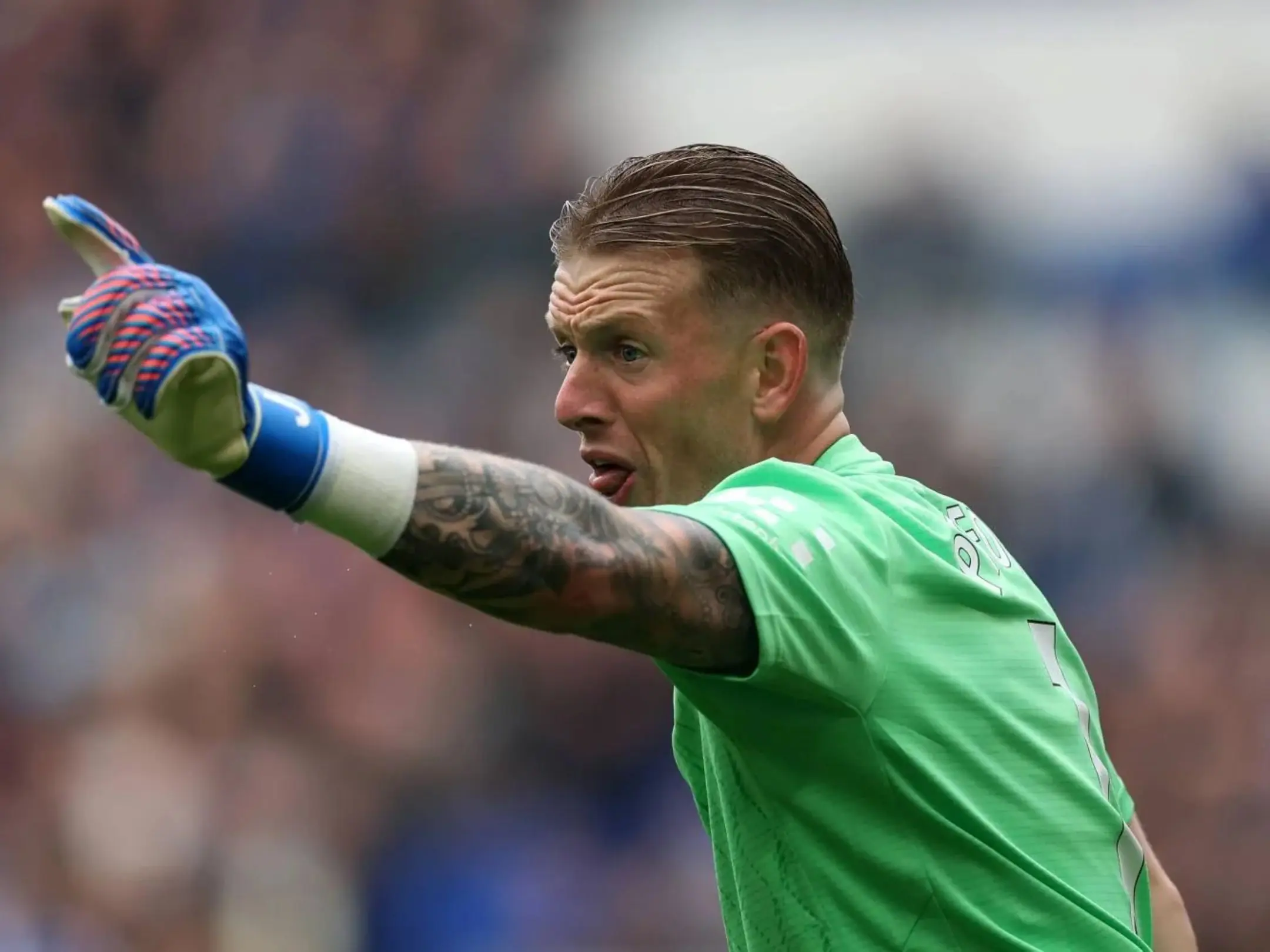 Jordan Pickford – điểm tựa trước sức ép của Chelsea