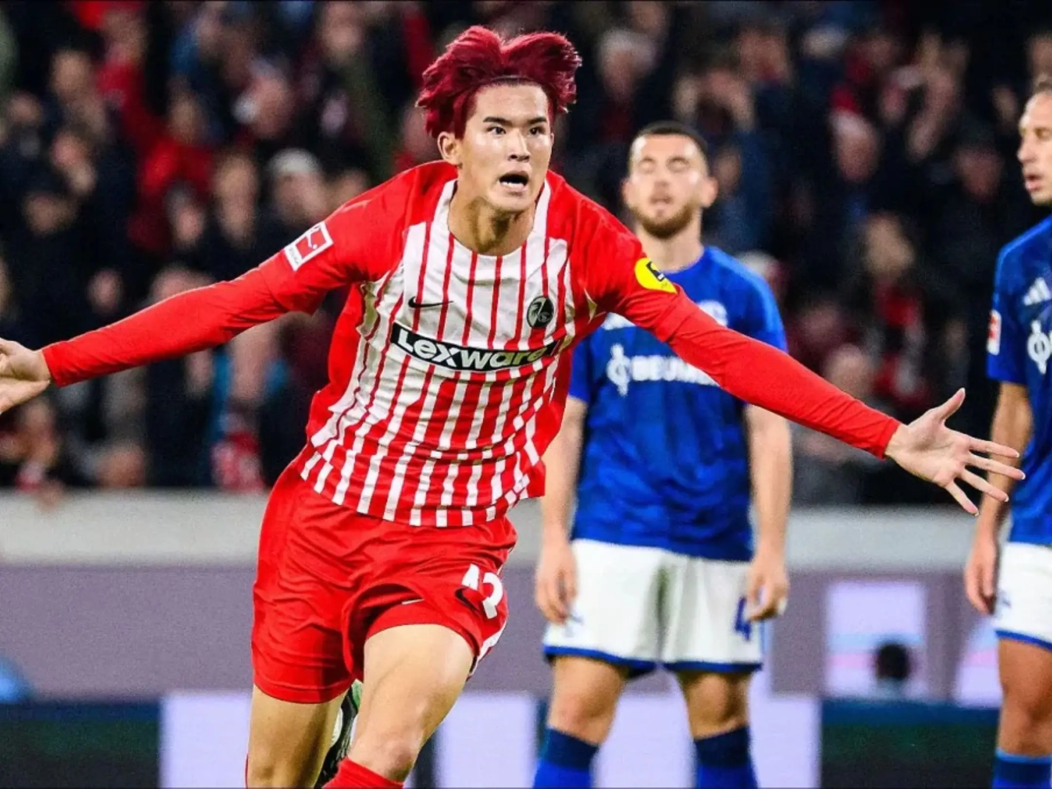 SC Freiburg: Cách một câu lạc bộ vùng Breisgau biến sự ổn định thành lợi thế cạnh tranh 9 Keisuke Goto