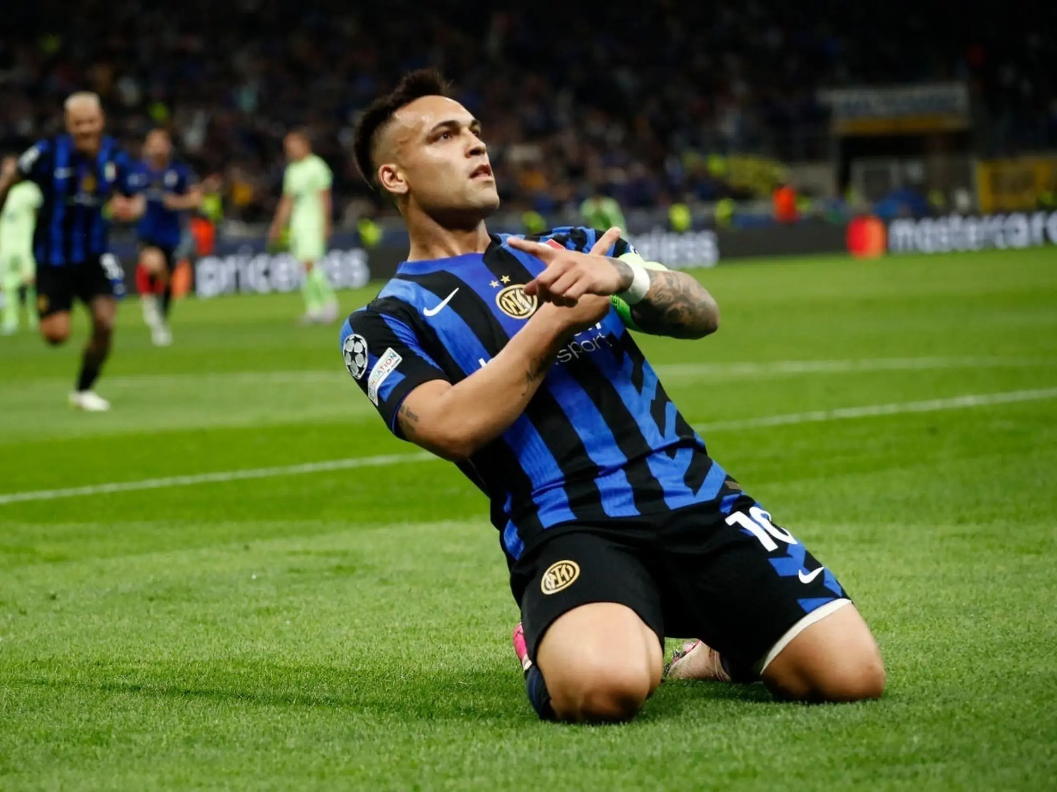 Trực tiếp sa bàn Inter Milan vs Shakhtar Donetsk: giải tỏa cơn khát điểm tại Champions League 6 Lautaro Martínez