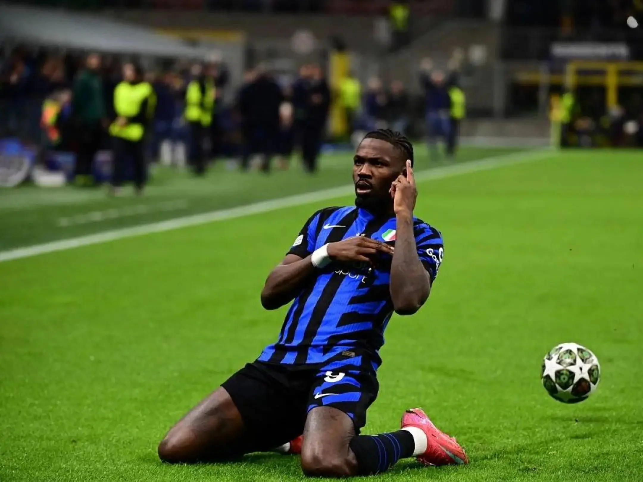 Trực tiếp sa bàn Inter Milan vs Shakhtar Donetsk: giải tỏa cơn khát điểm tại Champions League 4 Marcus Thuram