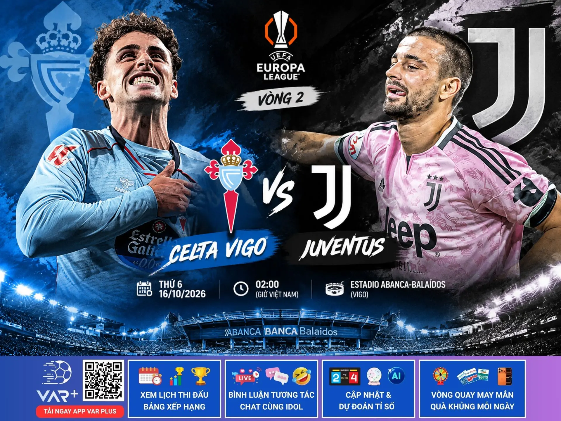 Nhận định Celta Vigo vs Juventus: Thử thách không nhỏ cho “Bà đầm già” thành Turin