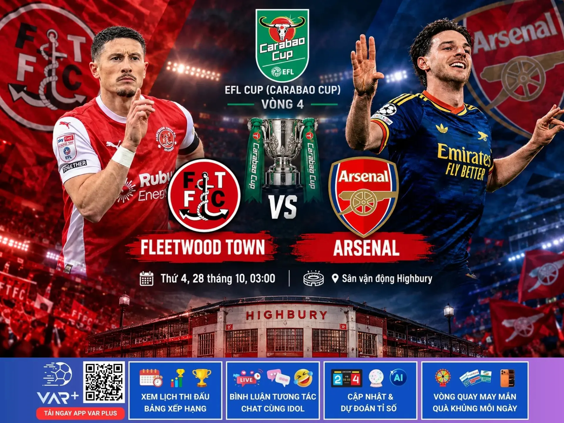 Nhận định Fleetwood Town vs Arsenal: bài kiểm tra chiều sâu đội hình của Arteta 1 Nhận định Fleetwood Town vs Arsenal: bài kiểm tra chiều sâu đội hình của Arteta