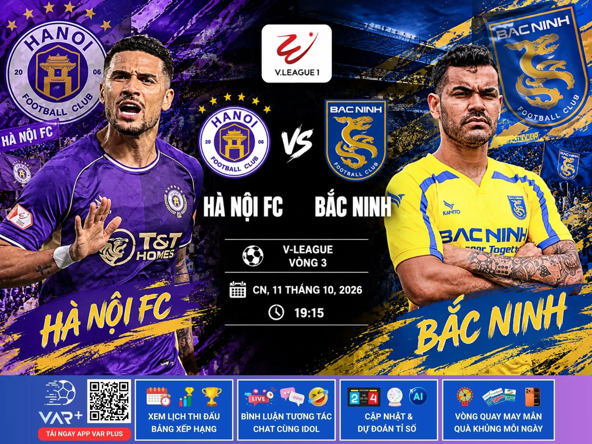 Nhận định Hà Nội FC vs Bắc Ninh