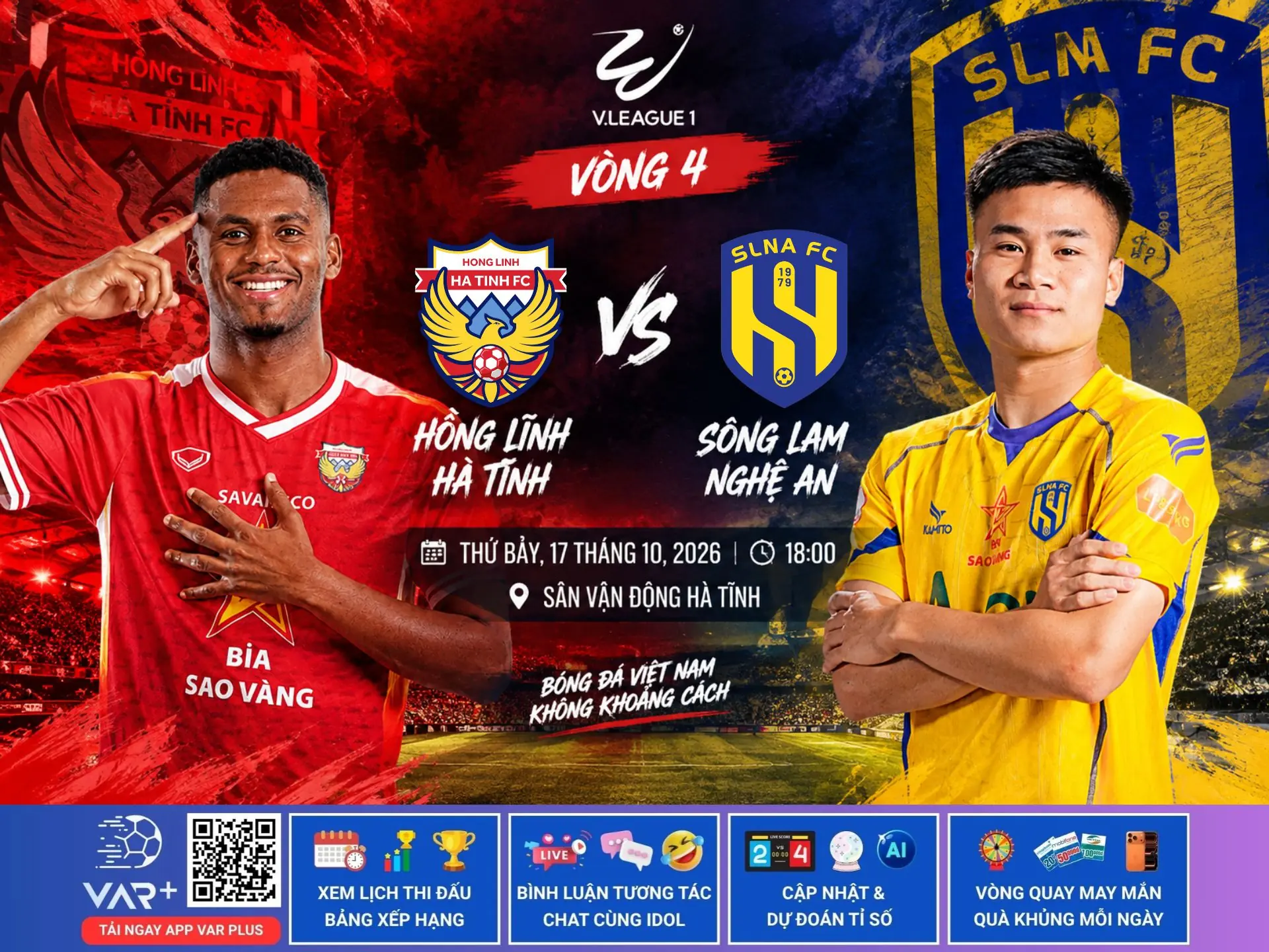 Nhận định Hồng Lĩnh Hà Tĩnh vs Sông Lam Nghệ An: Derby Nghệ Tĩnh và cuộc chiến khẳng định vị thế ở nhóm đầu 1 Nhận định Hồng Lĩnh Hà Tĩnh vs Sông Lam Nghệ An: Derby Nghệ Tĩnh và cuộc chiến khẳng định vị thế ở nhóm đầu