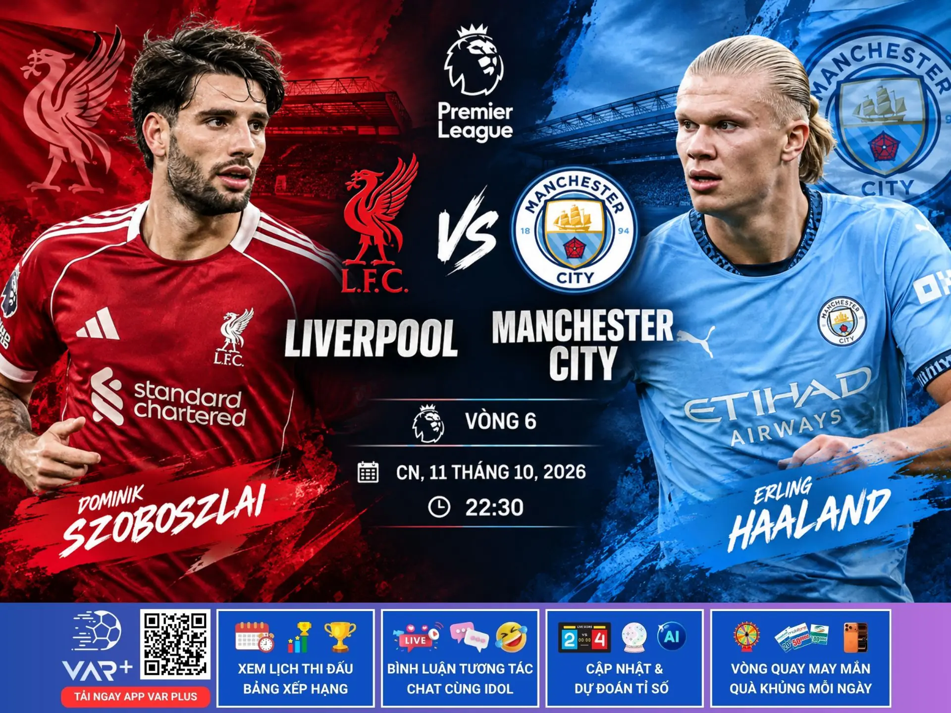 Nhận định Liverpool vs Manchester City: Thử thách bản lĩnh tại Anfield 1 Nhận định Liverpool vs Manchester City: Thử thách bản lĩnh tại Anfield