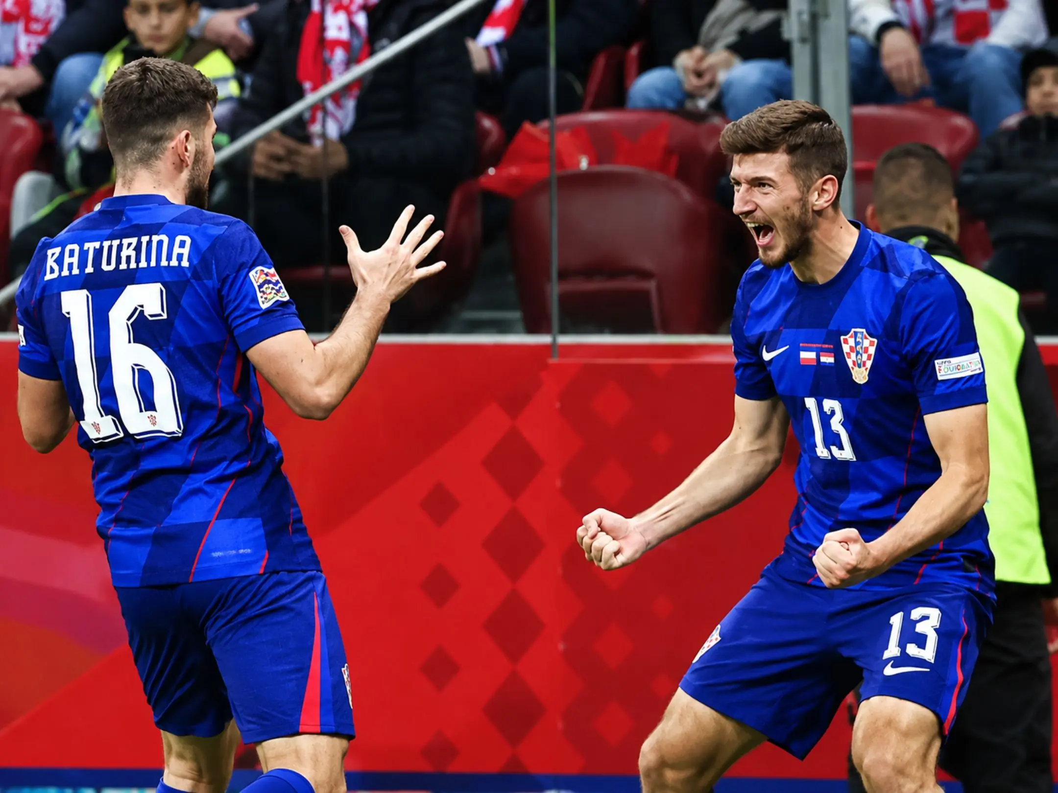 Petar Sučić và Martin Baturina: hai quân bài trẻ Croatia
