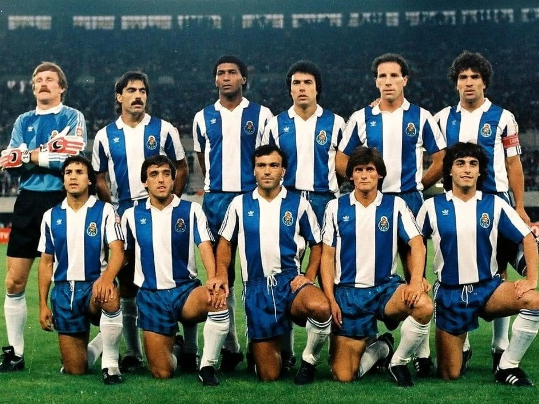 FC Porto: Nghệ thuật tái tạo một đội bóng chiến thắng 2 Porto vô địch châu Âu năm 1987