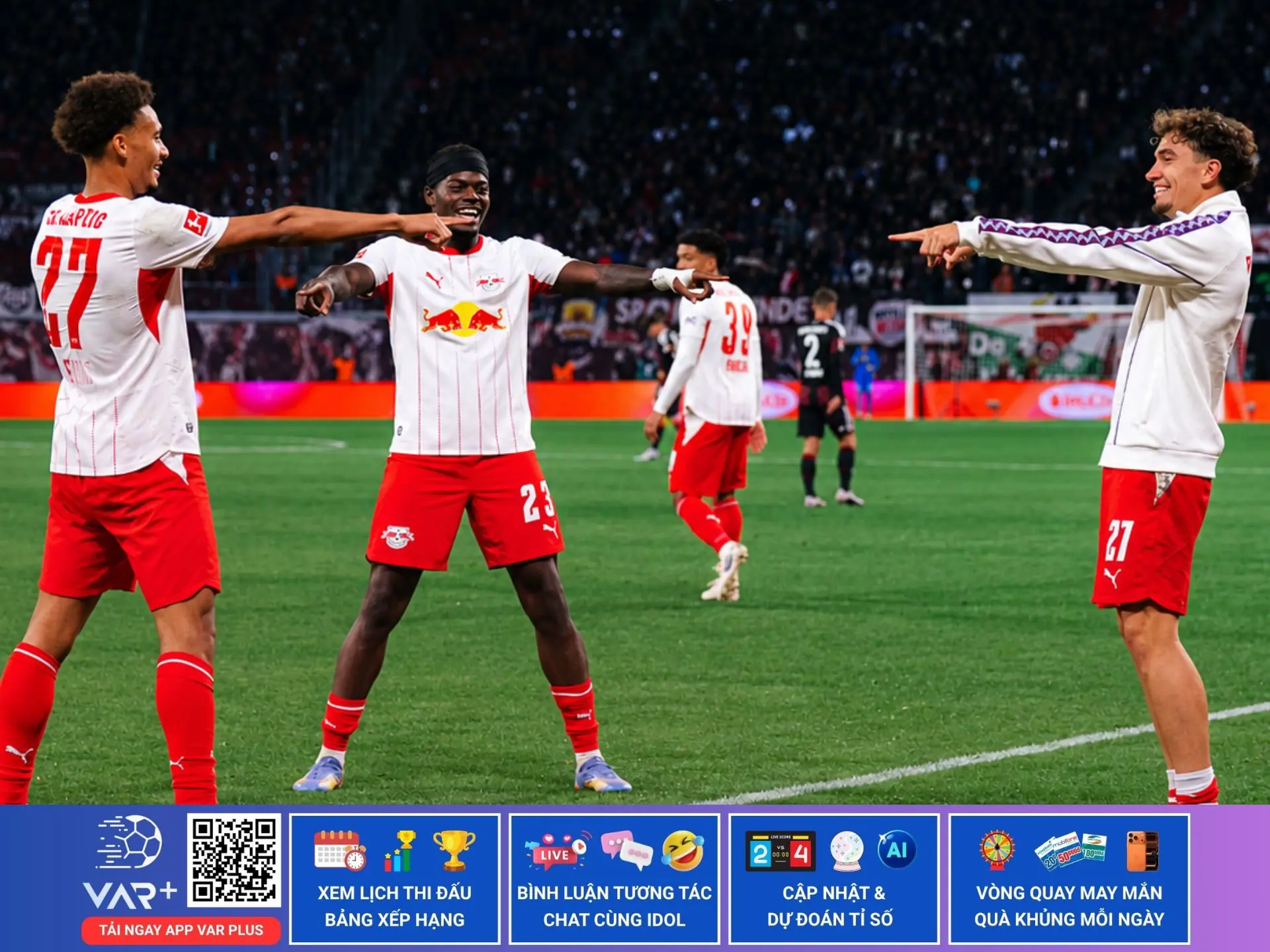 RB Leipzig: Cỗ máy chiến thắng trẻ tuổi và hành trình khẳng định bản sắc tại Bundesliga