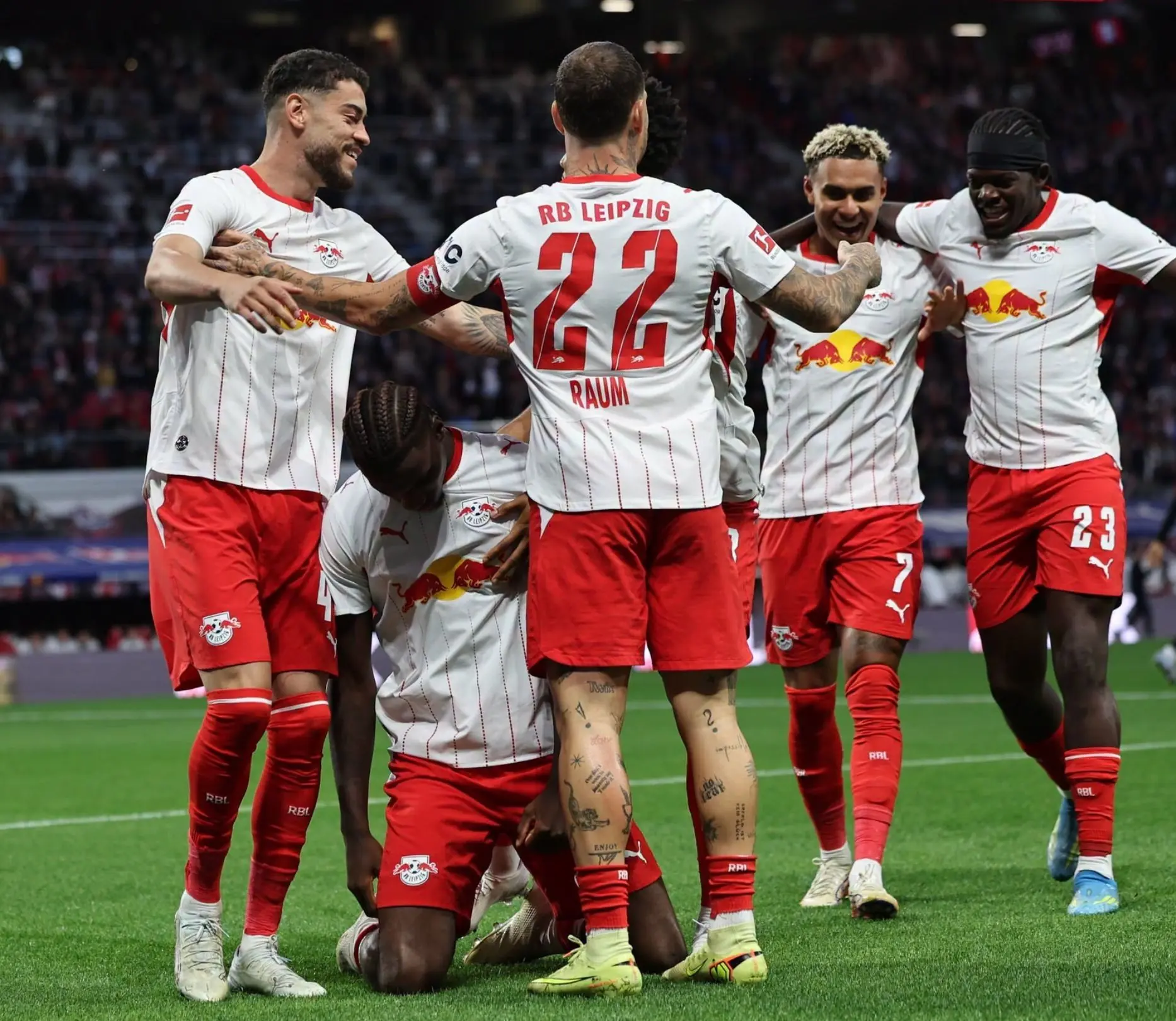 RB Leipzig là một đội bóng gắn kết, dựa trên lối chơi tập thể