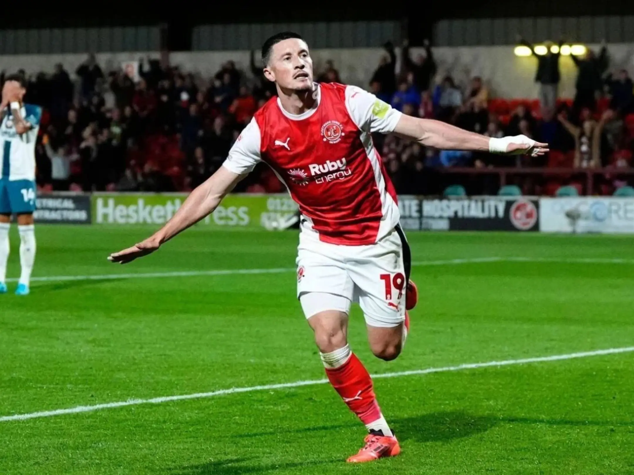 Nhận định Fleetwood Town vs Arsenal: bài kiểm tra chiều sâu đội hình của Arteta 6 Ronan Coughlan