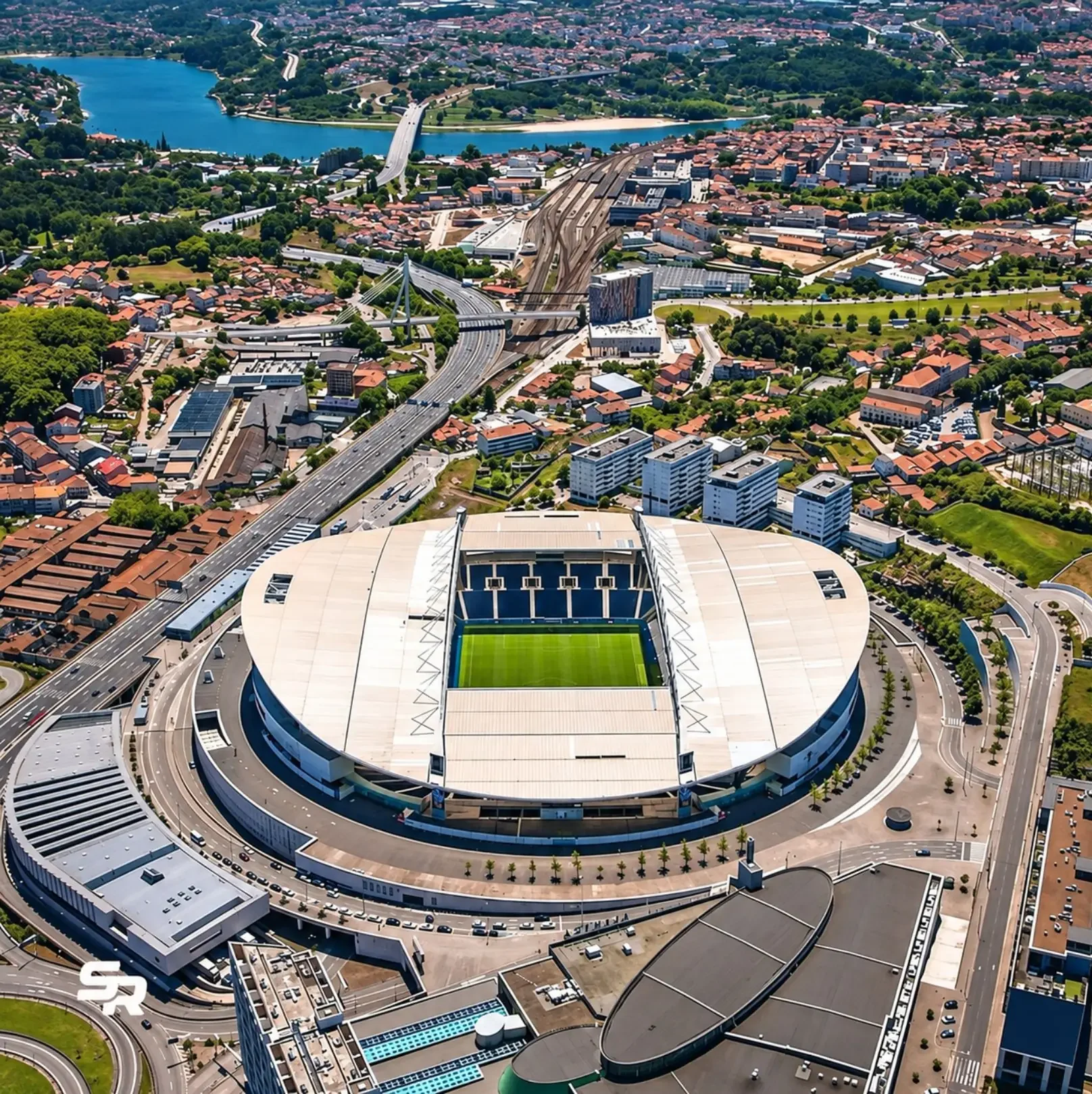 FC Porto: Nghệ thuật tái tạo một đội bóng chiến thắng 4 Sân vận động Estádio do Dragão