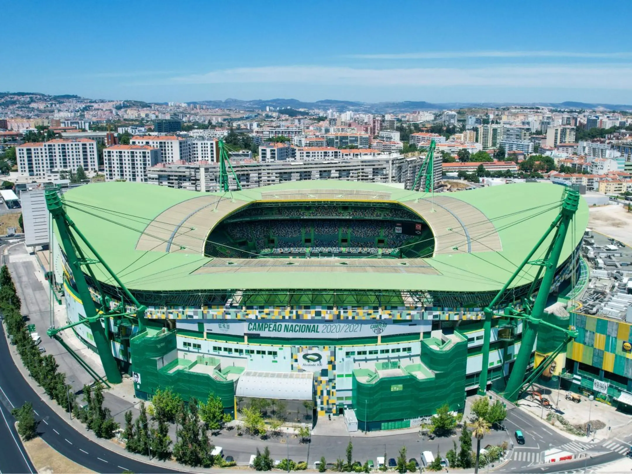 Sporting Lisbon: Câu chuyện về CLB đã biến việc đào tạo ngôi sao thành một nghệ thuật 4 Sân vận động Estádio José Alvalade