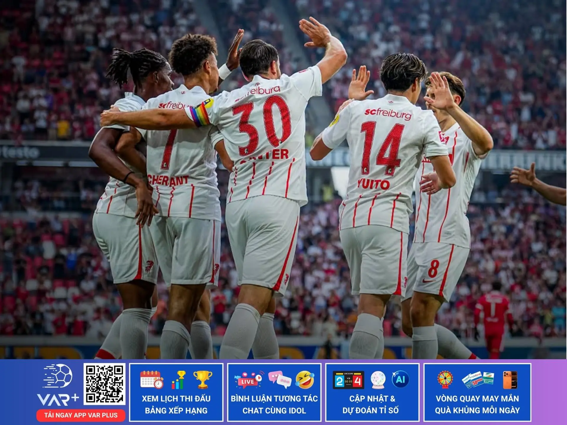 SC Freiburg: Cách một câu lạc bộ vùng Breisgau biến sự ổn định thành lợi thế cạnh tranh 1 SC Freiburg: Cách một câu lạc bộ vùng Breisgau biến sự ổn định thành lợi thế cạnh tranh