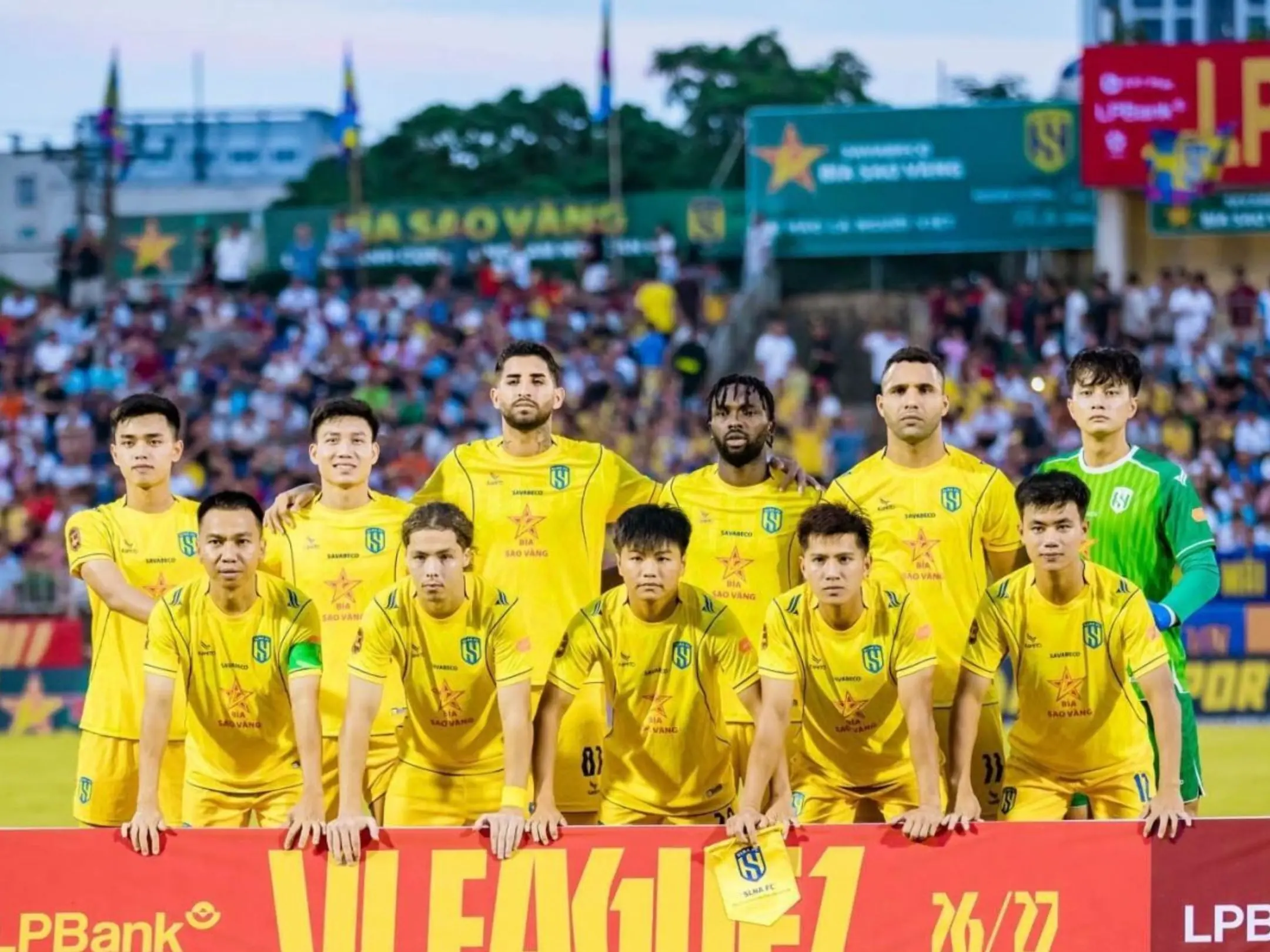 Câu lạc bộ Sông Lam Nghệ An mùa giải 2026-2027