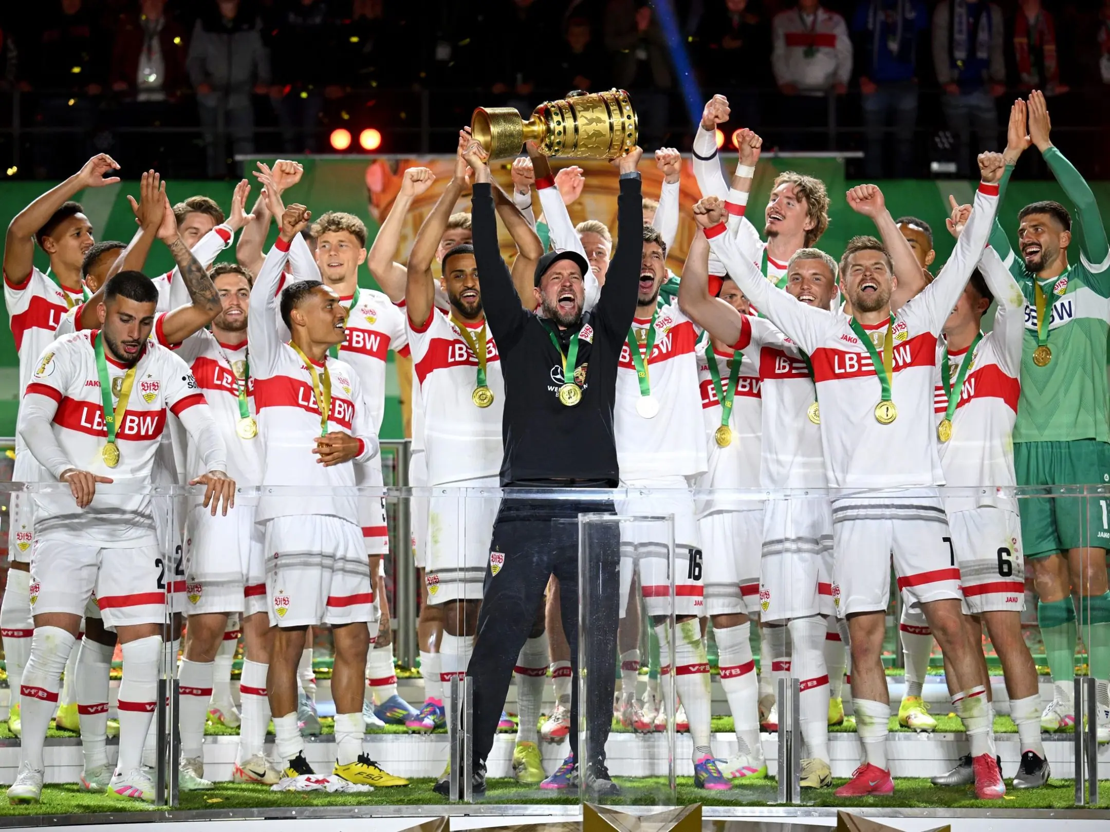 Stuttgart giành danh hiệu DFB-Pokal 2025