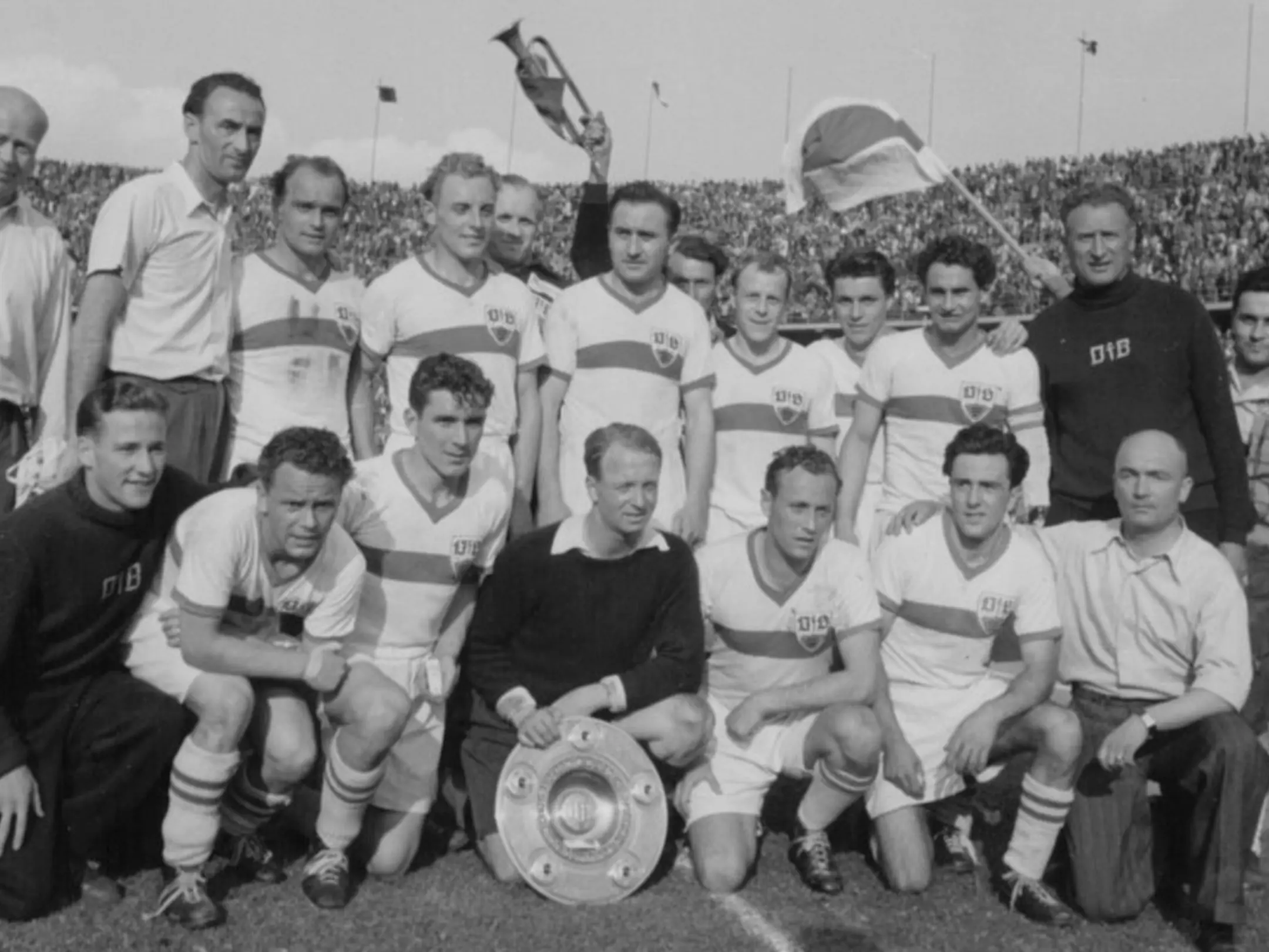 Stuttgart vô địch quốc gia Đức năm 1950