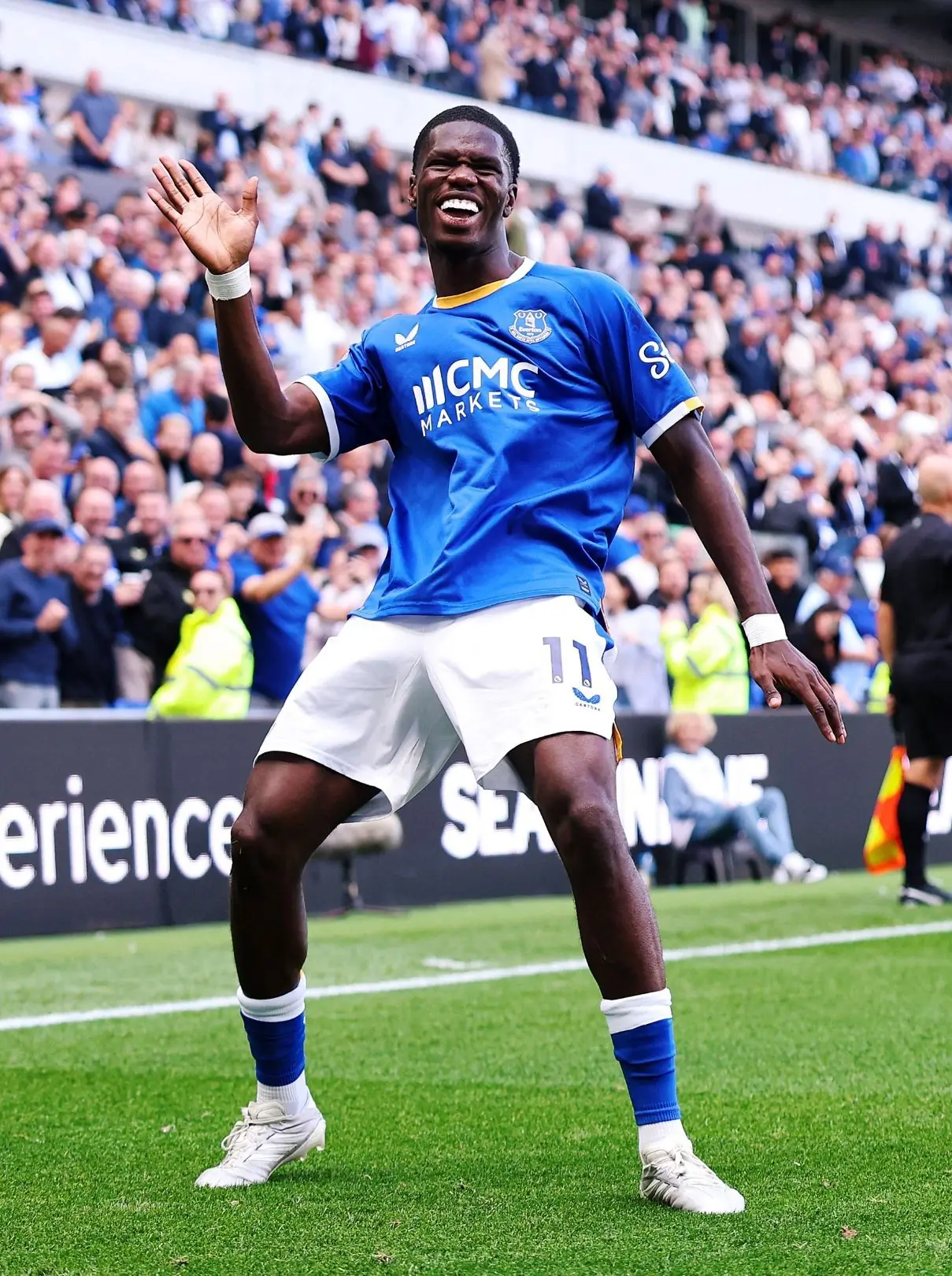 Trực tiếp Arsenal và Everton công nghệ sa bàn: Pháo thủ tìm lời giải trước hàng thủ của David Moyes 5 Thierno Barry