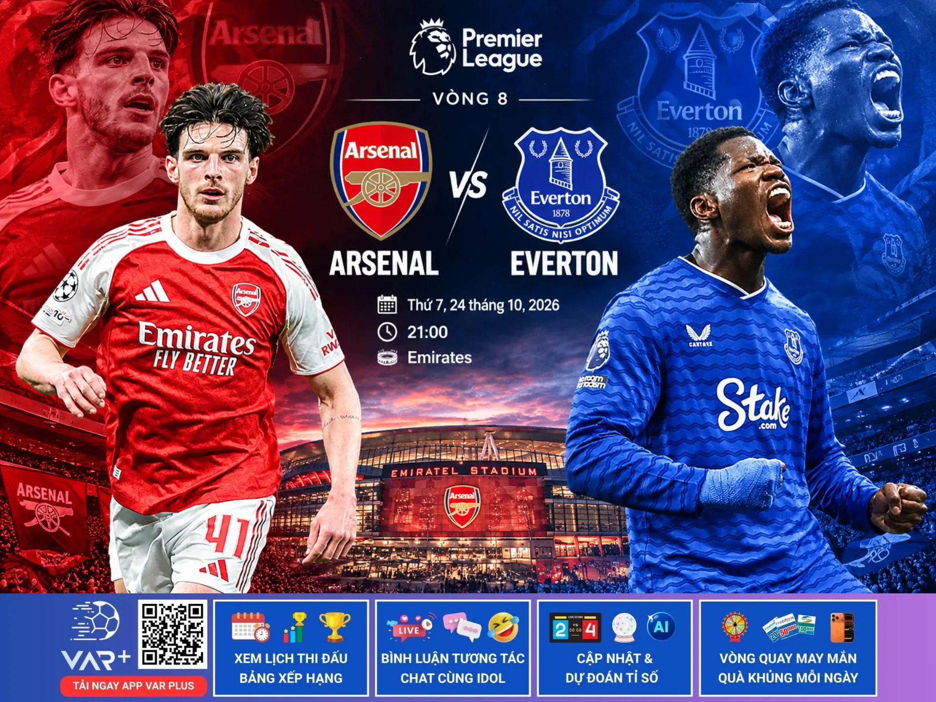 Trực tiếp Arsenal và Everton công nghệ sa bàn: Pháo thủ tìm lời giải trước hàng thủ của David Moyes 1 Trực tiếp Arsenal và Everton công nghệ sa bàn: Pháo thủ tìm lời giải trước hàng thủ của David Moyes